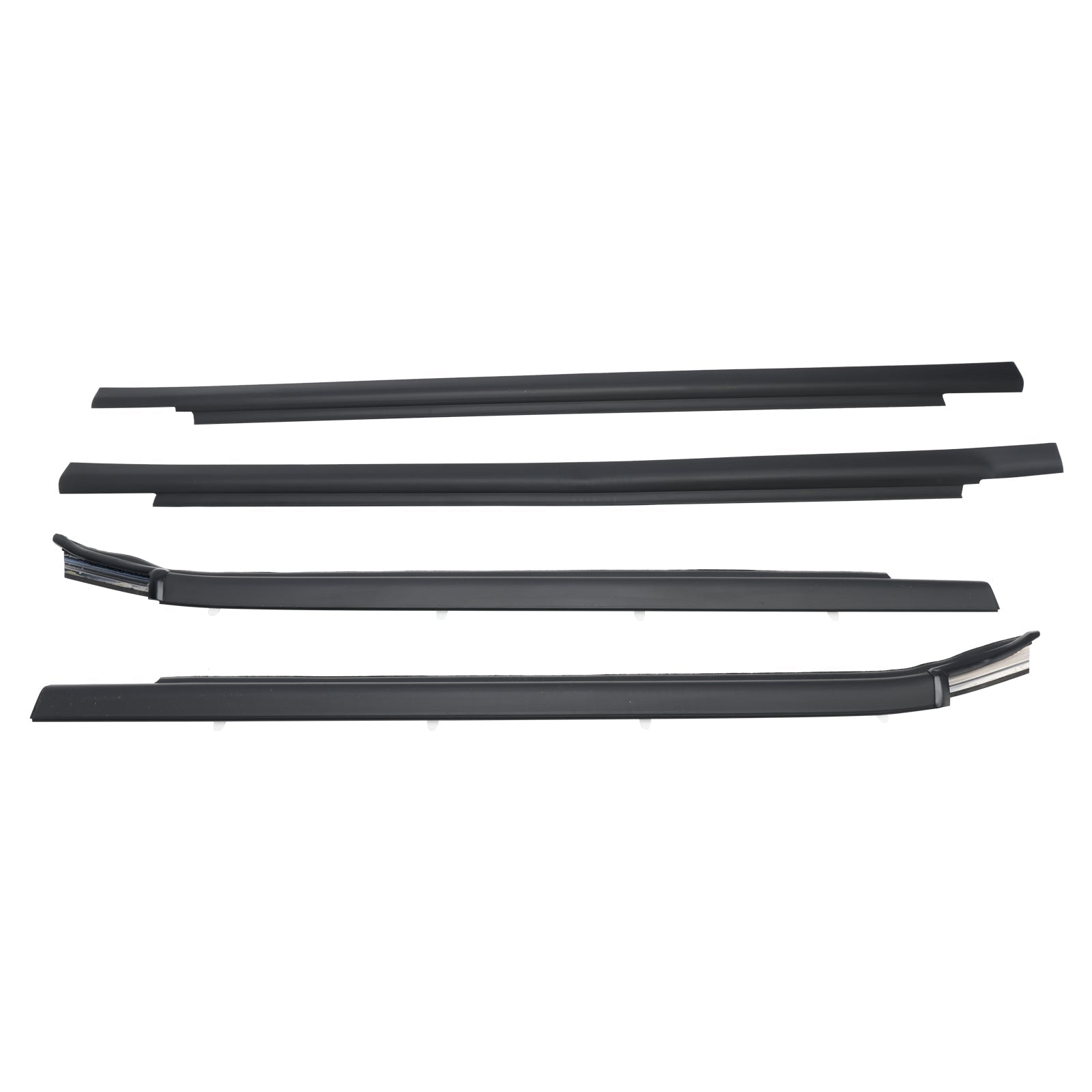 2000-2006 Toyota Tundra Double Cab 4 szt. Zewnętrzna uszczelka dolnego okna 75720-0C010