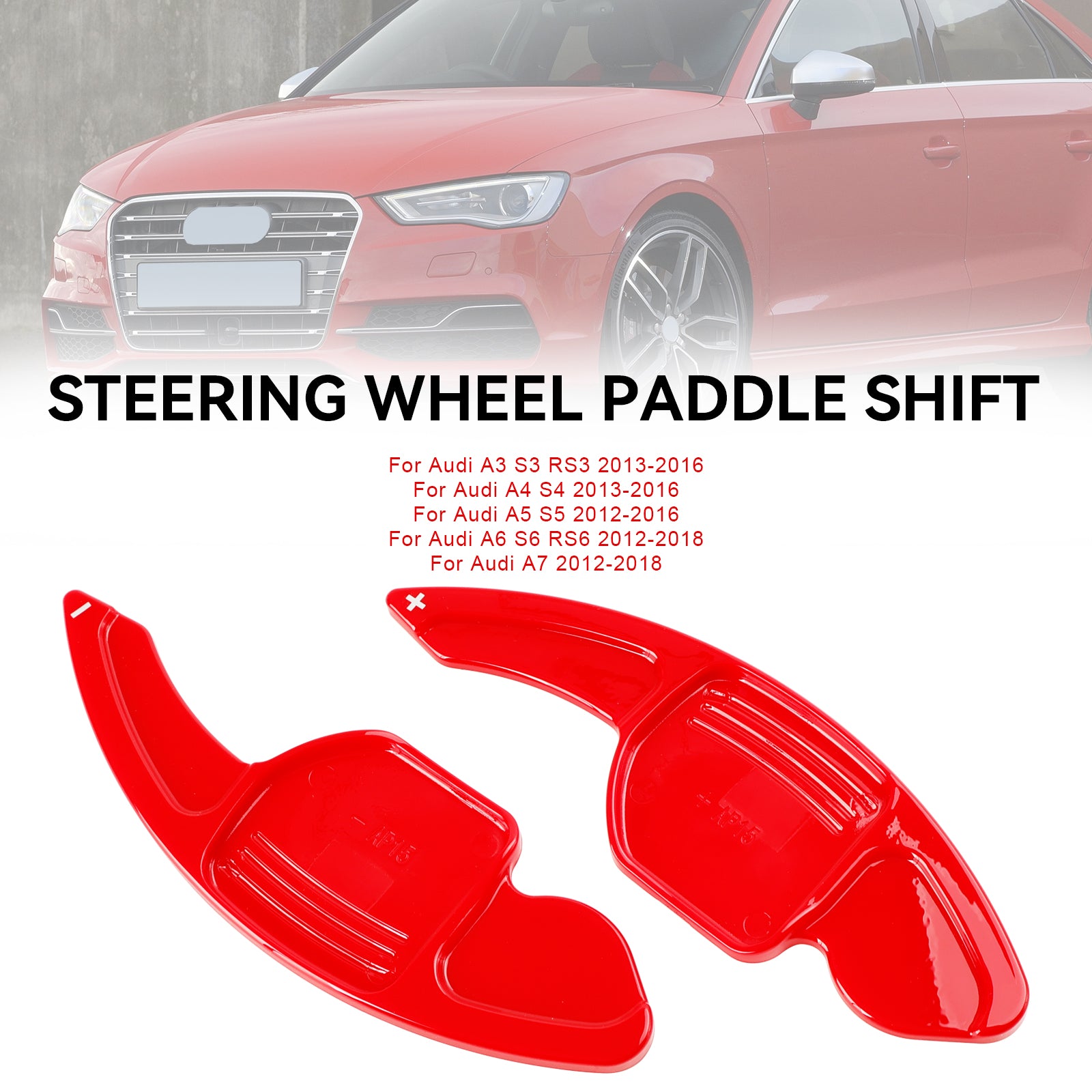 Steering Wheel Shift Paddle Shifter Extended Pour Audi A3 A4 A5 A6 A7 A8 Q5 Q7