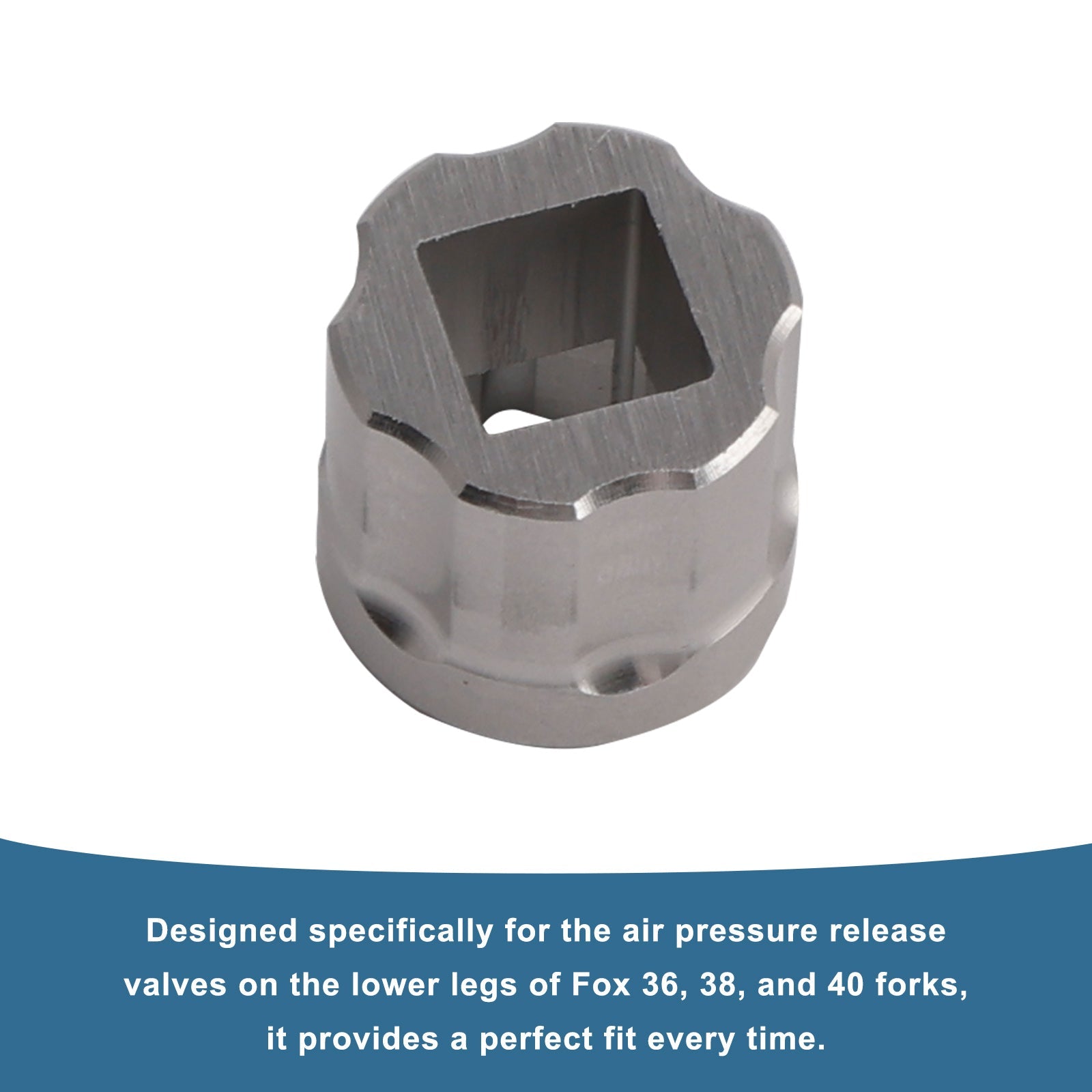 820-09-088 - Purge d'air pour fourche FOX 36/38/40 Bouton de décompression de fourche