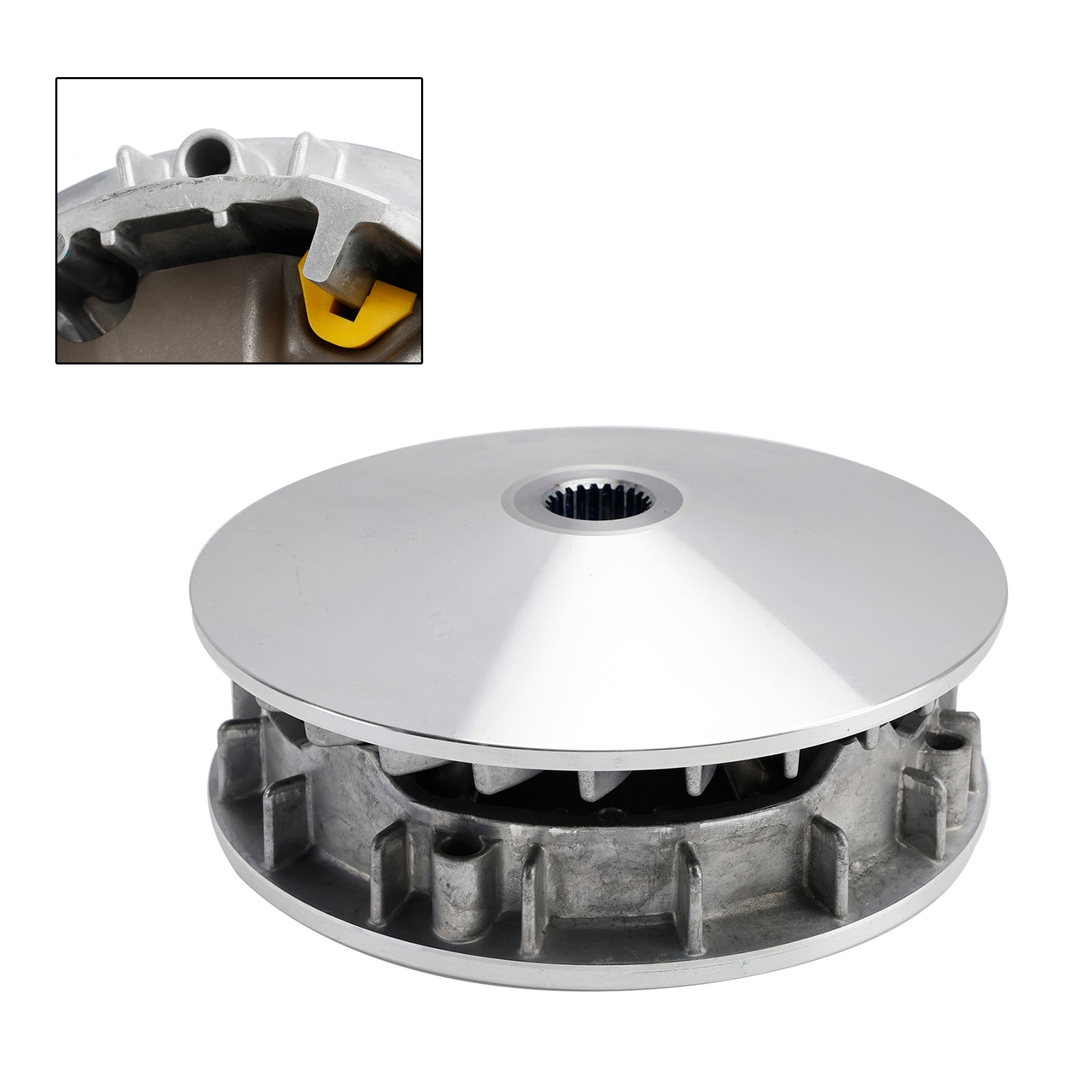 Linhai ATV M550 E40 Variatore della frizione posteriore completa 35298