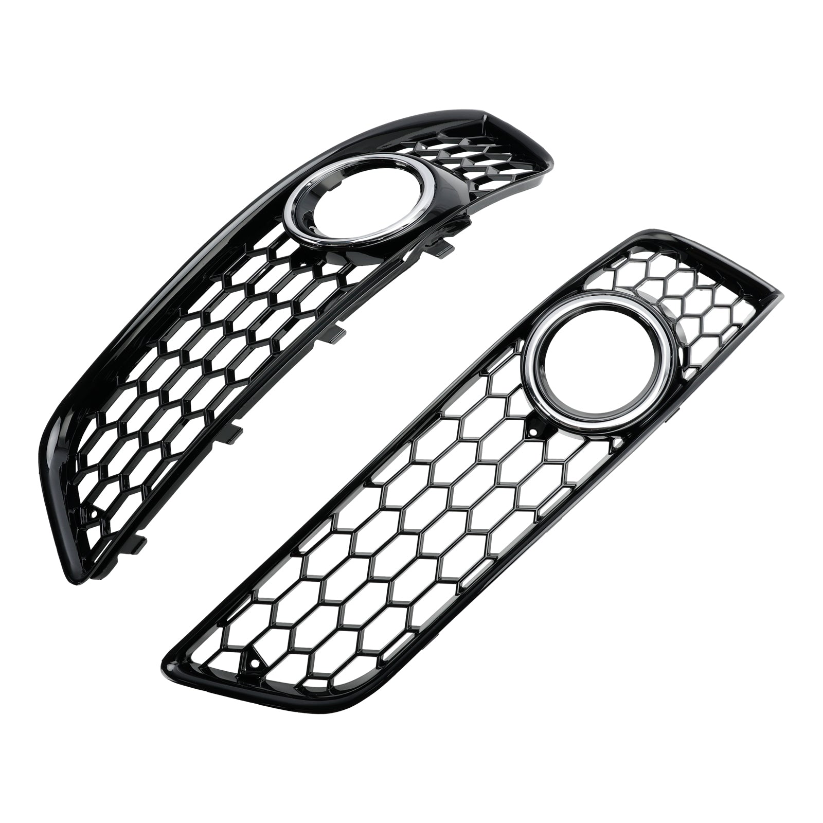 Rejilla de cubierta de luz antiniebla delantera de panal para Audi A3 8P 2009-2013