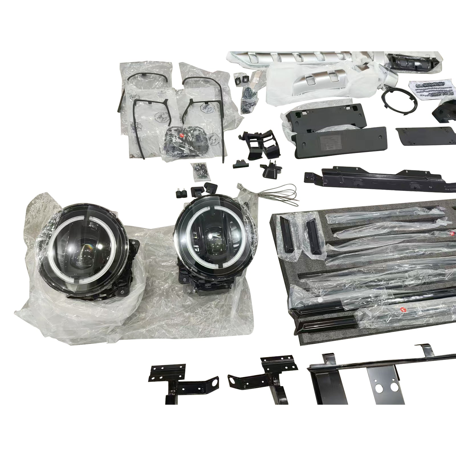 Kit carrosserie style AMG pour Mercedes W463, G550 et G500 (1993-2018) - Pare-chocs