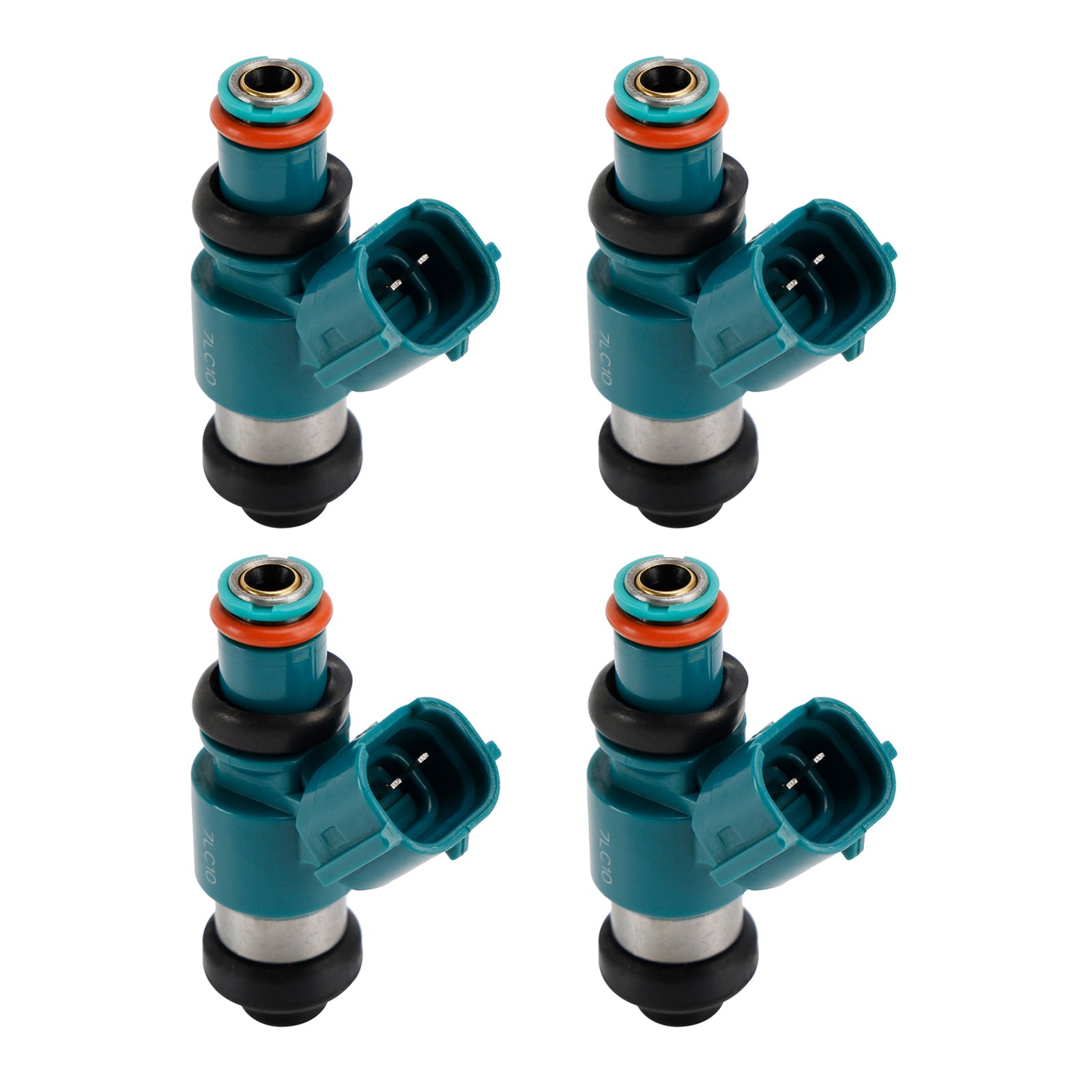 4-częściowe wtryskiwacze paliwowe dla Yamaha YZFR6 YZF-R6 2008-2020 13S-13761-00-00