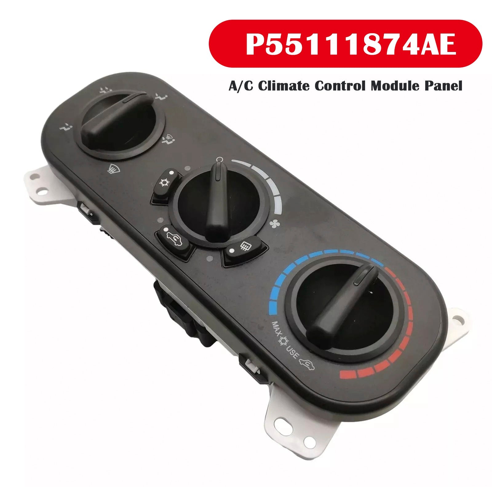 Jeep Patriot 2007-2009 Pannello del modulo di condizionamento dell'aria P55111874AE