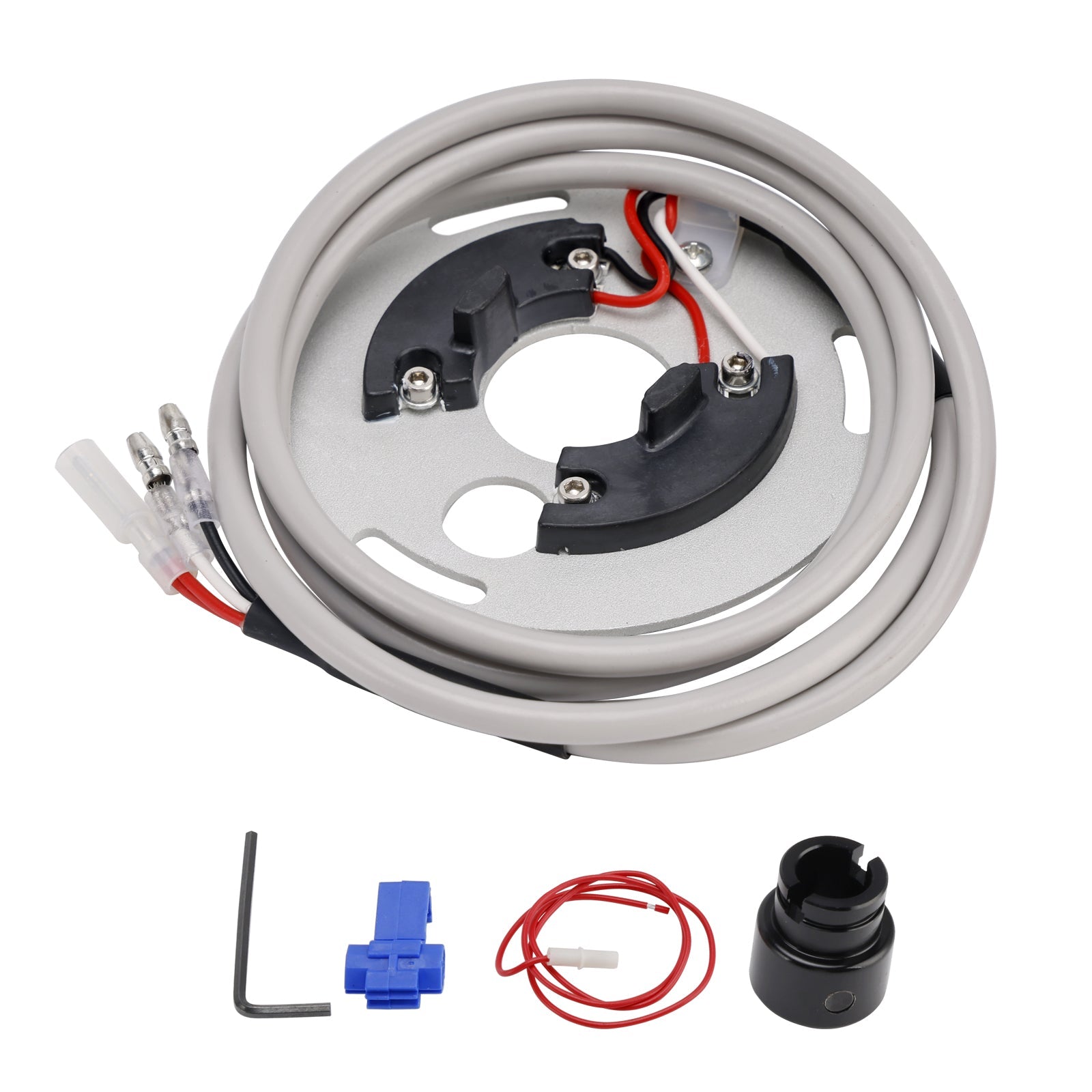 Set puntplaten'CDI-ontsteking voor Honda CB 500 550 750 CB750 CB550 1970-1978