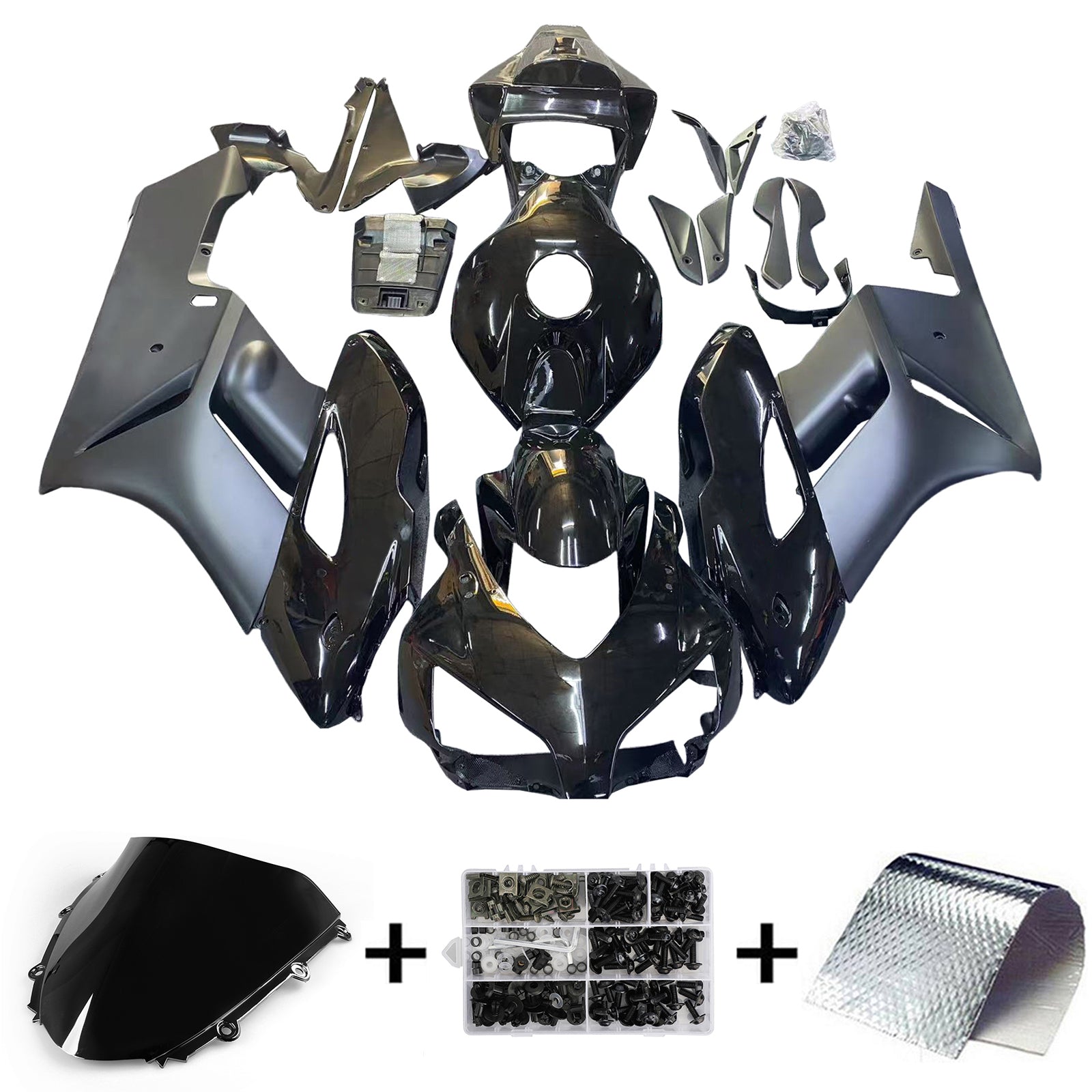 Kit de carénage en plastique ABS moulé par injection pour Honda CBR1000RR 2004-2005