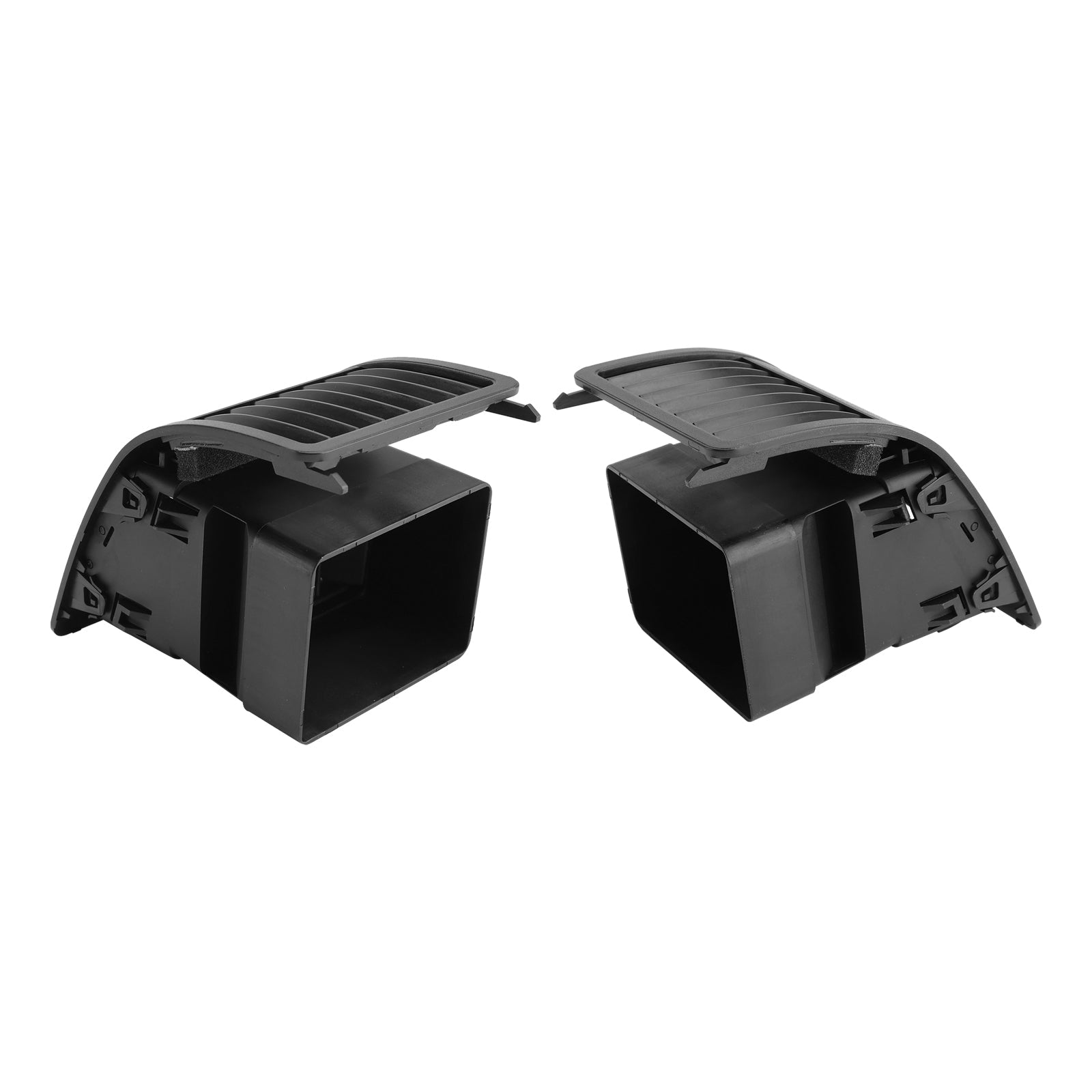 Grille de sortie d'air de chauffage/climatisation gauche/droite pour tableau de bord, compatible avec Hummer H3 H3T (2006-2010).