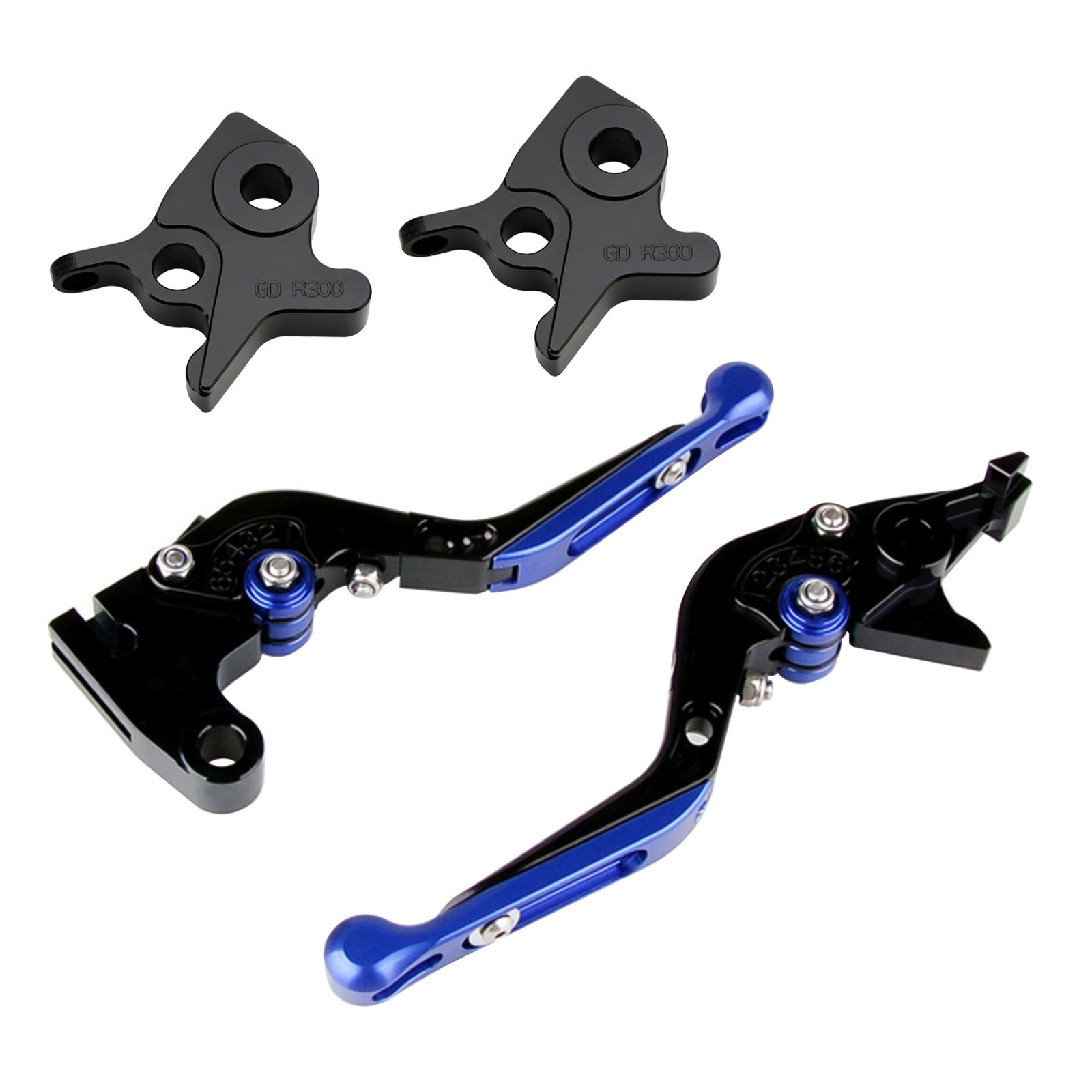 Palanca de freno y embrague ajustable para Kymco AK550 2017-2022