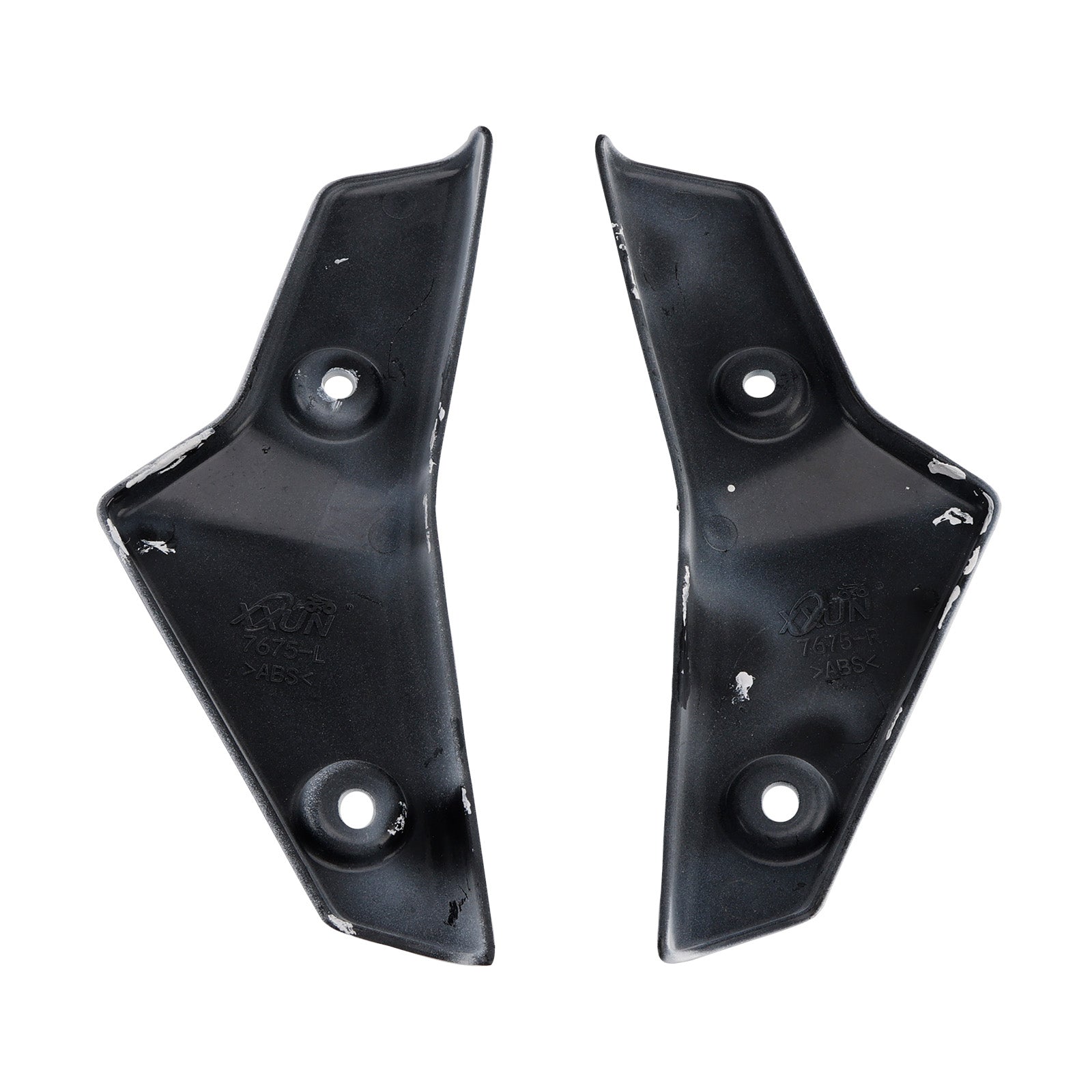 Radiateurzijschermen voor Street Triple 765 R/RS 2020-2022