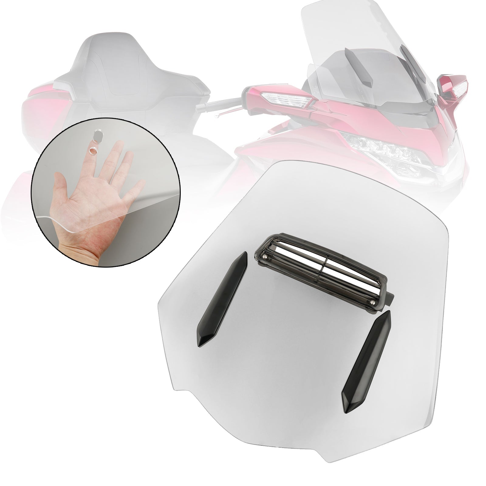 Honda Gold Wing GL1800 2018-2023 Kraj