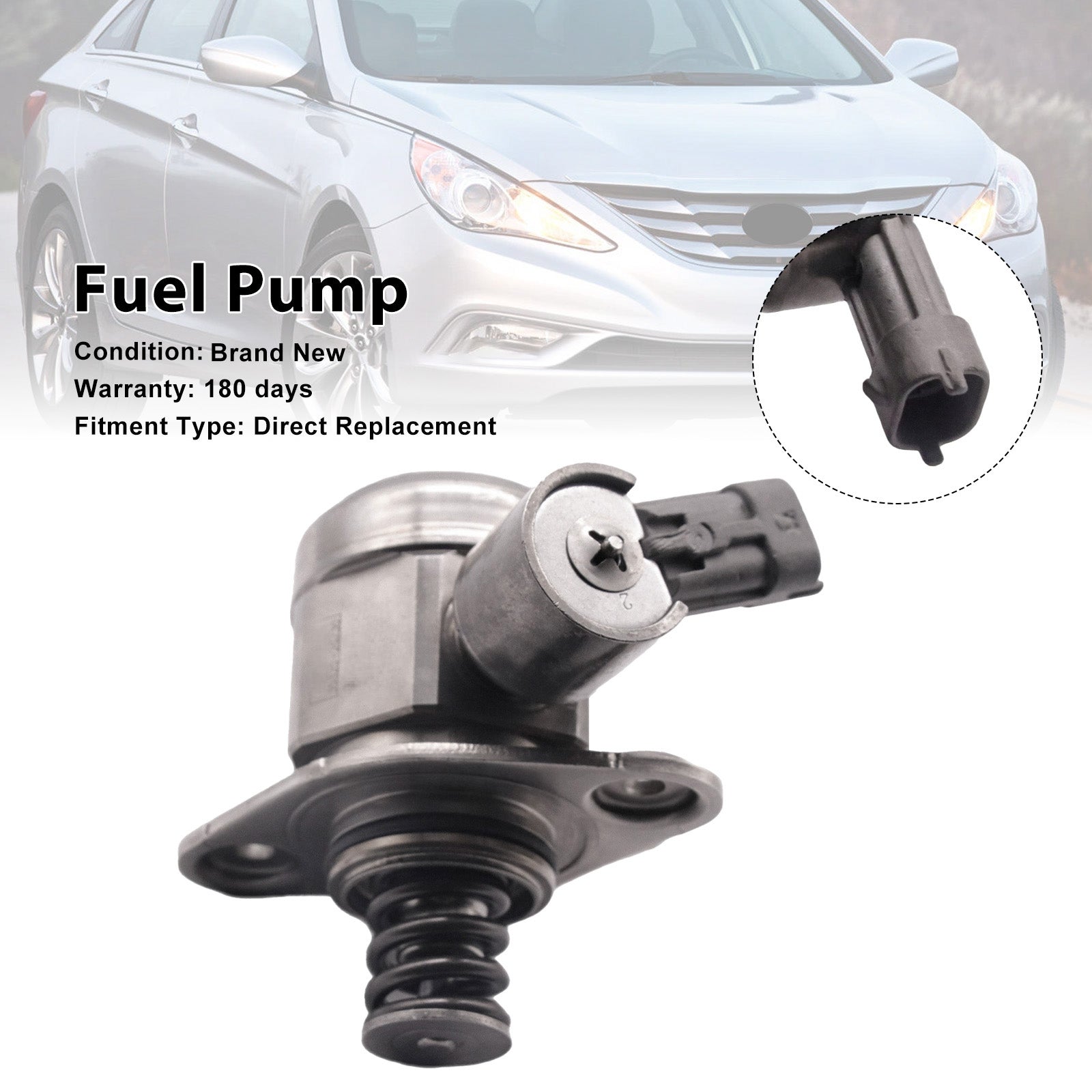 Pompa carburante ad alta pressione per KIA Sorento 2.4L (2011-2013) Riferimenti: 353202G730 e 353202G740