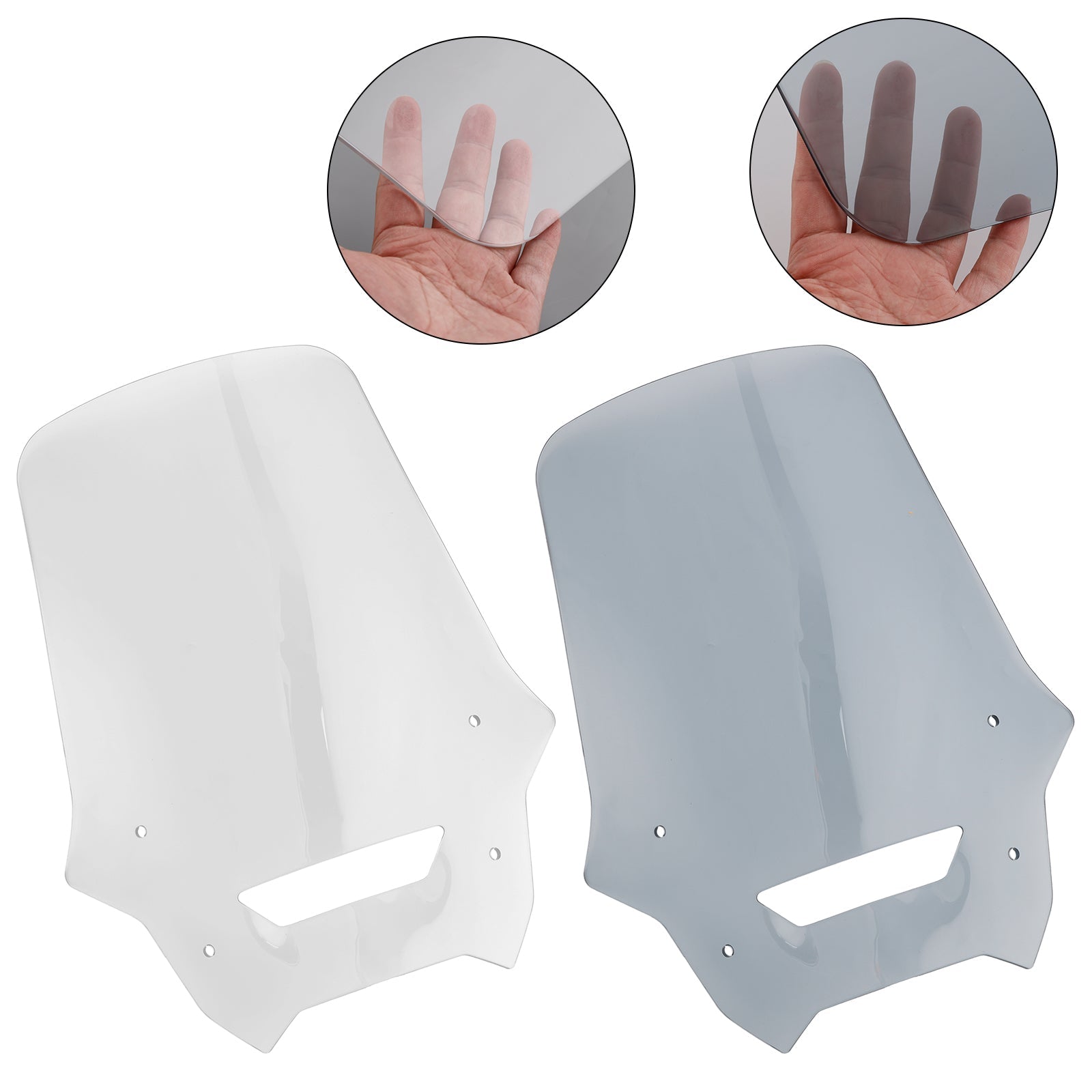 Przednia szyba dla Honda NX400 NX500 2024