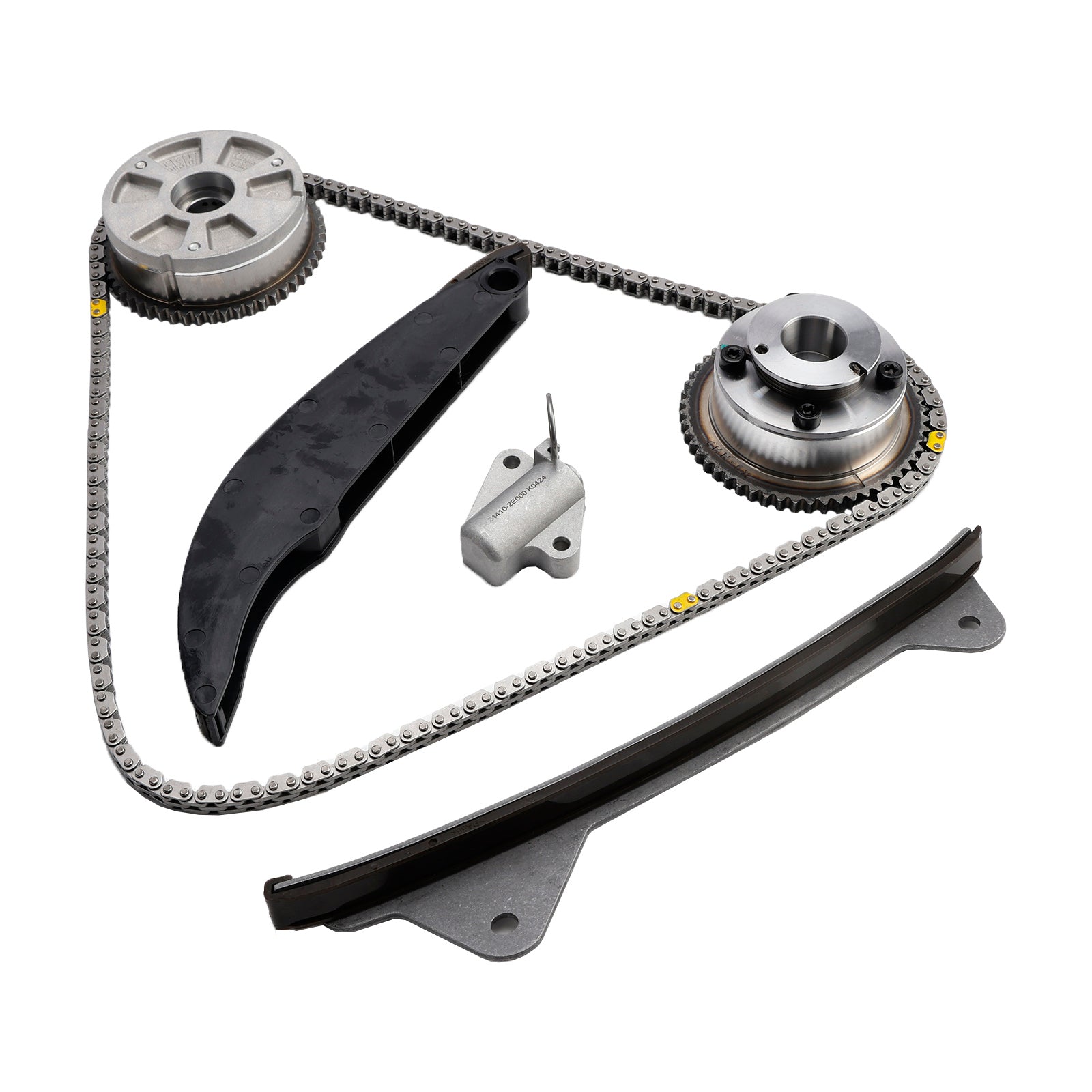 Jakeluketju ja VVT-vaihteet Kia Soul Engine (SK3) G4NH 2,0 L 2019 -vaiheiseen 243502E700 243702E020