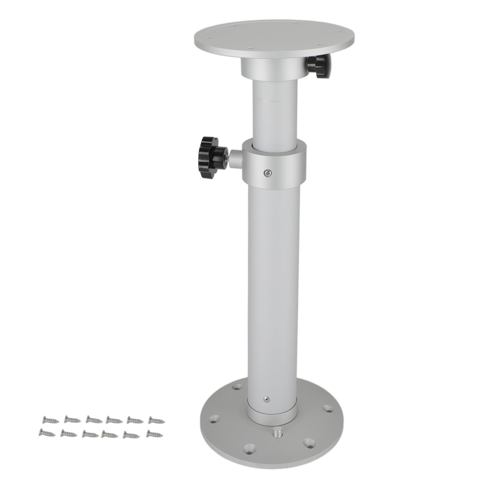 Aluminium-Tischbein für Wohnmobil, Marineboot, Wohnwagen, Wohnmobil, S