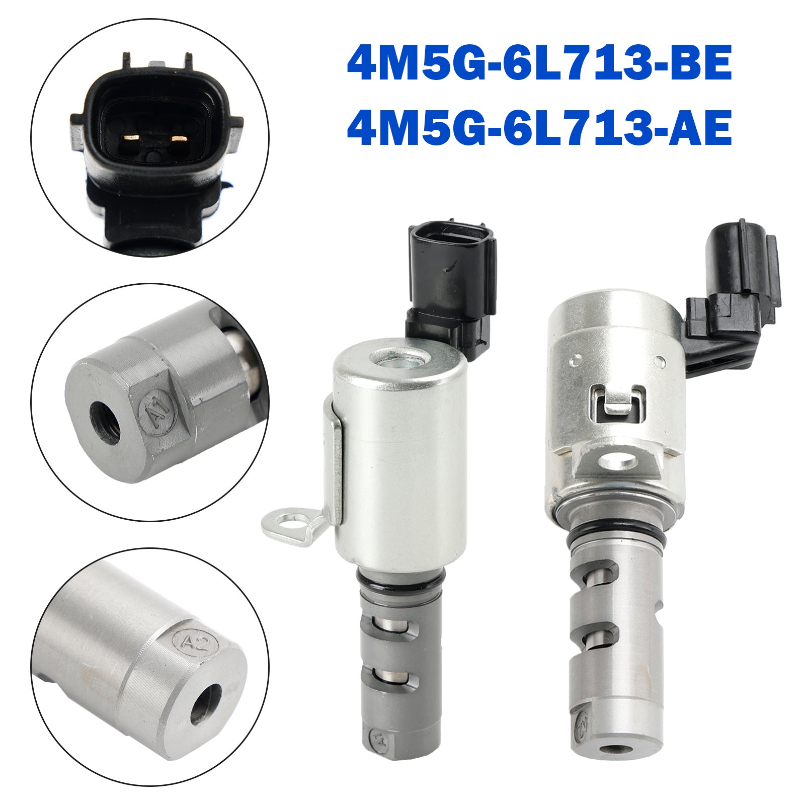 Elektrozawór zmiennych faz rozrządu Ford Focus 1.6i VVT