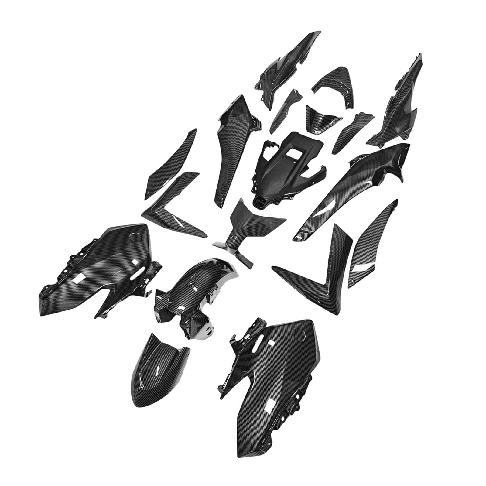 Kit de carénage d'injection pour Yamaha TMAX560 (2025-2026)