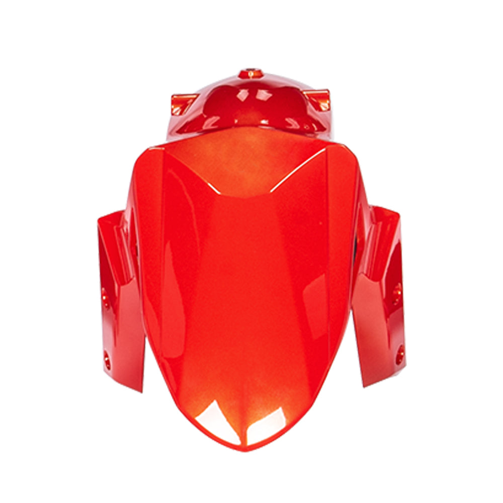 Carénage de carrosserie en plastique ABS d'injection adapté à Kawasaki VERSYS650 2015-2021 09#