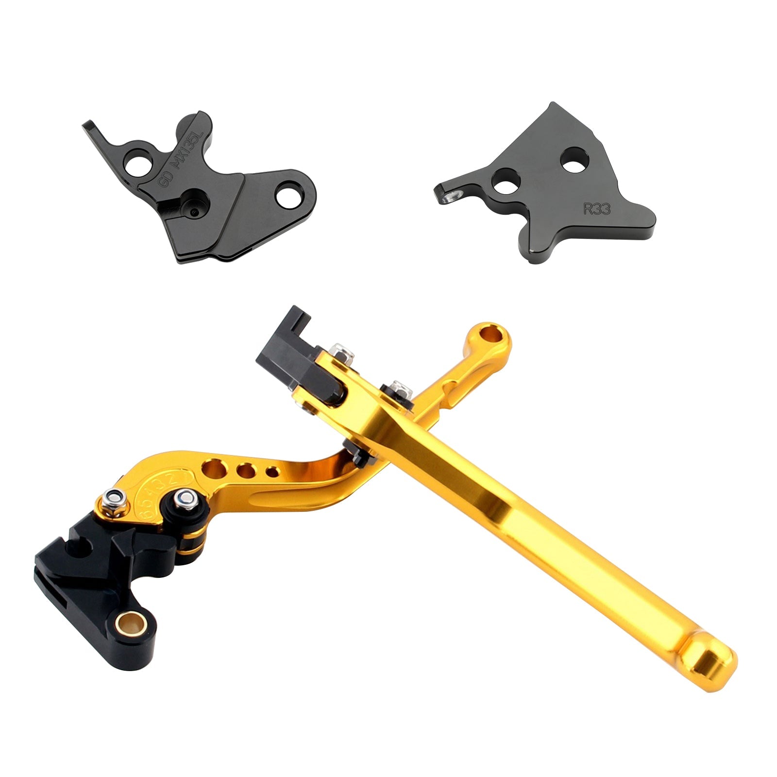 Dolga ročica zavore in sklopke za Yamaha YBR125 2005–2014