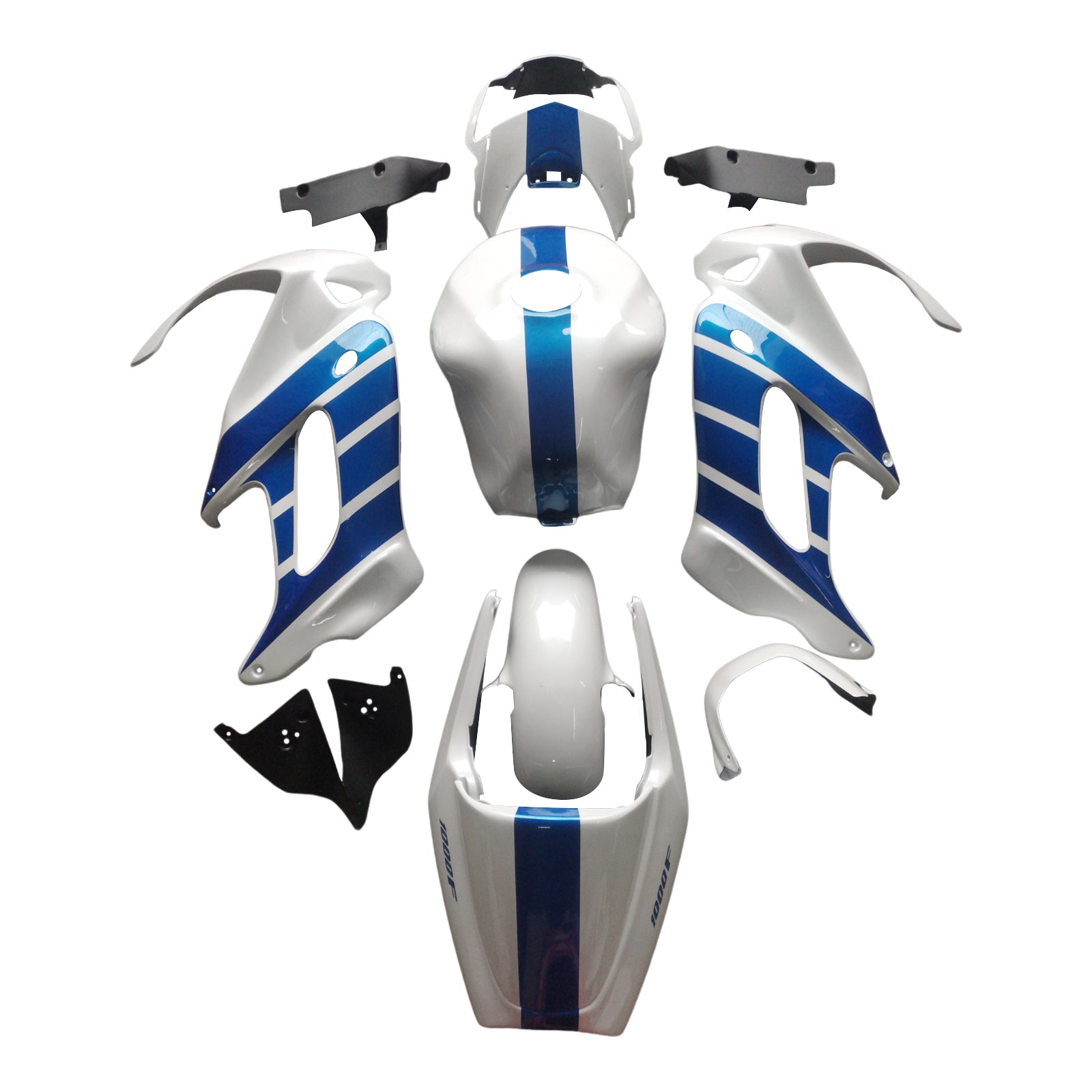 Injectiekuipset Honda VTR1000F 1997-2005, ABS kunststof carrosserie