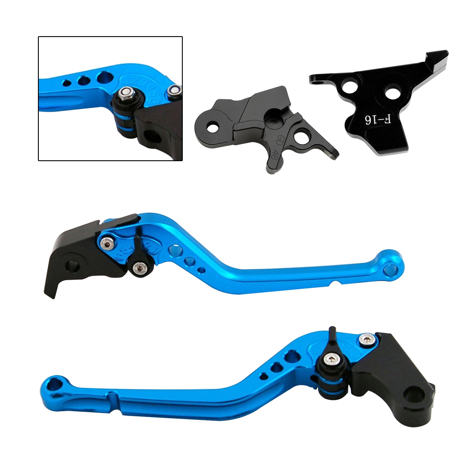 Levier de frein et d'embrayage long pour HARLEY X350 2022-2023