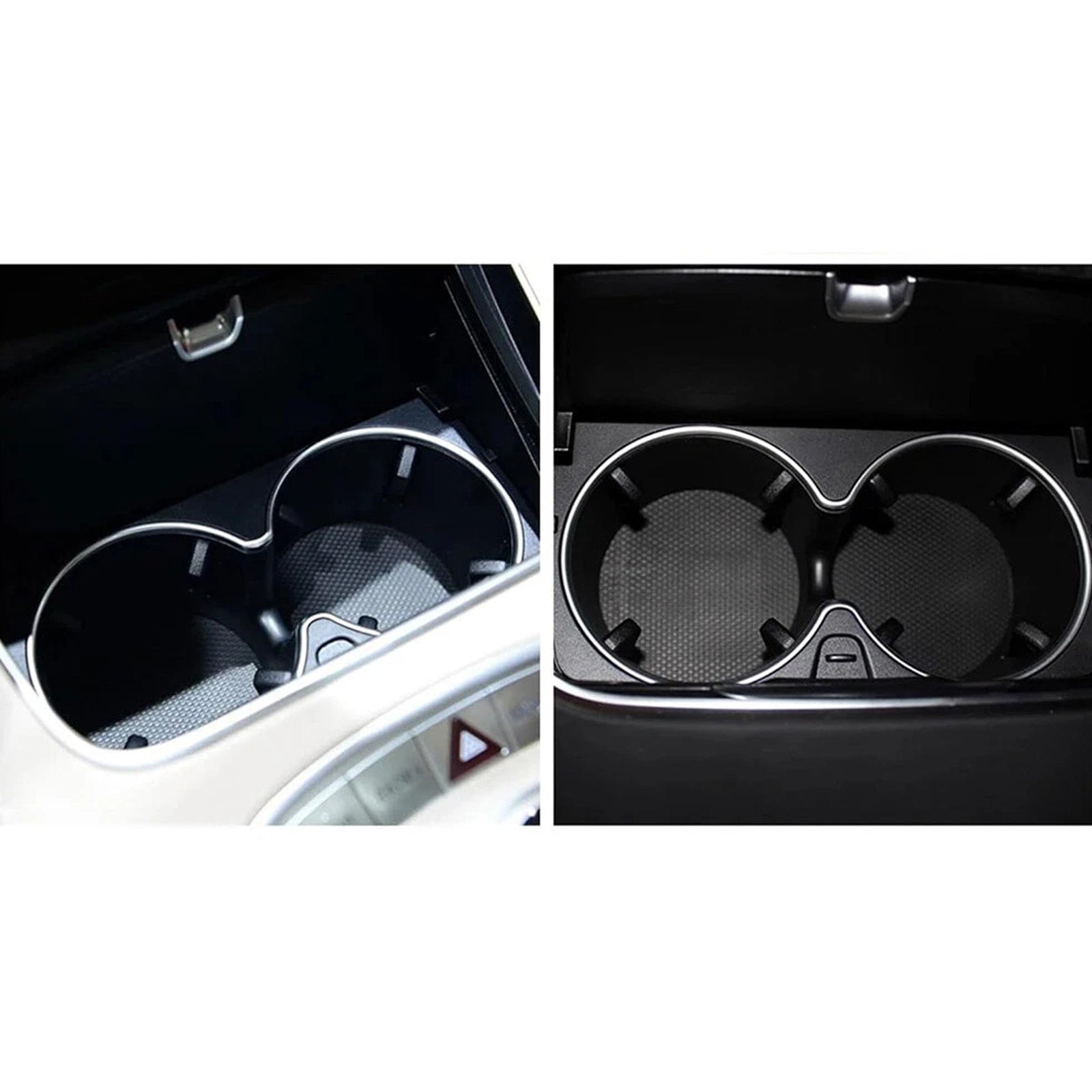 Portabicchieri per console centrale A2226830075 per Mercedes Benz Classe S W222 2014-2017