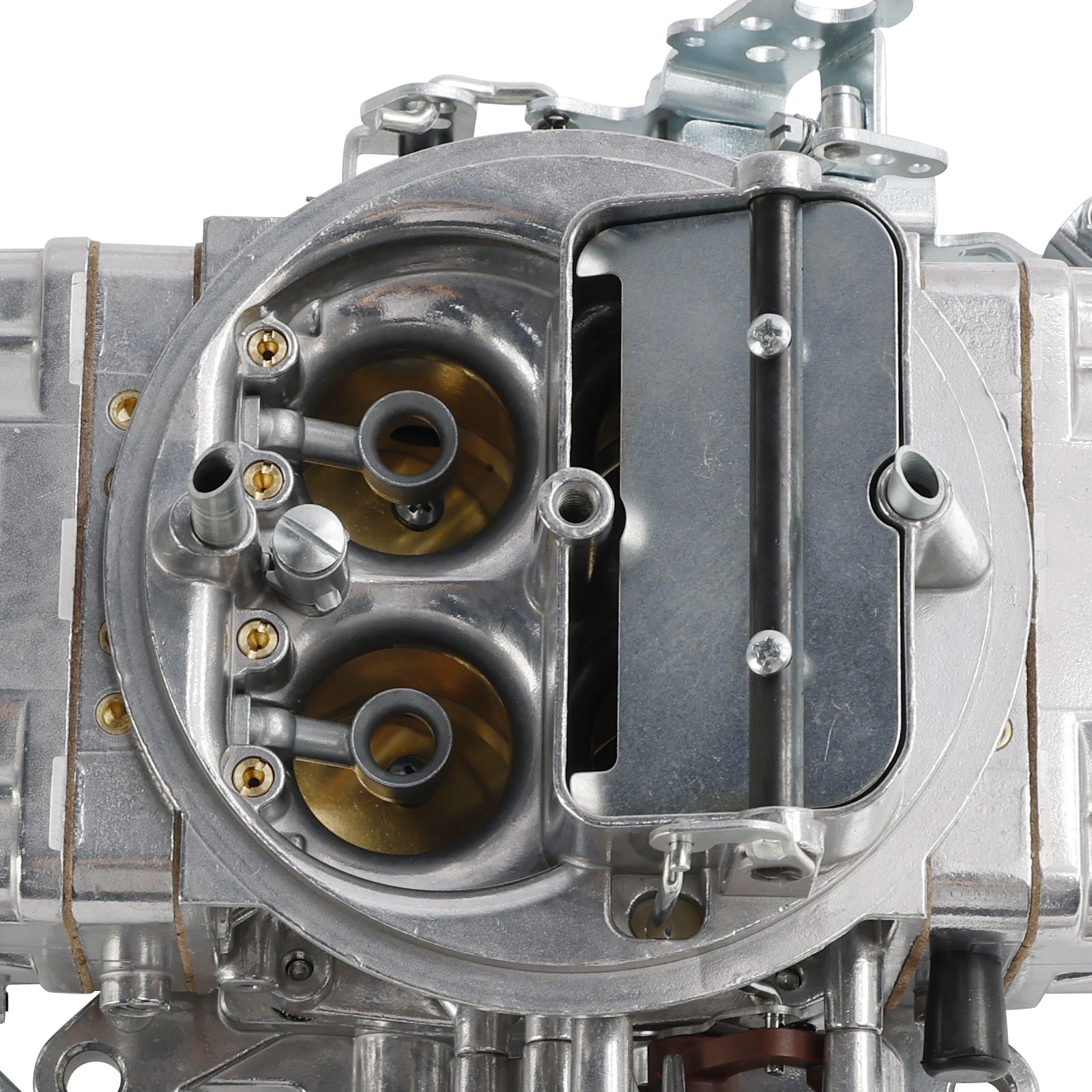 Brawler 4 Barrel 650 CFM carburateur met dubbele pomp en elektrische choke BR-67255
