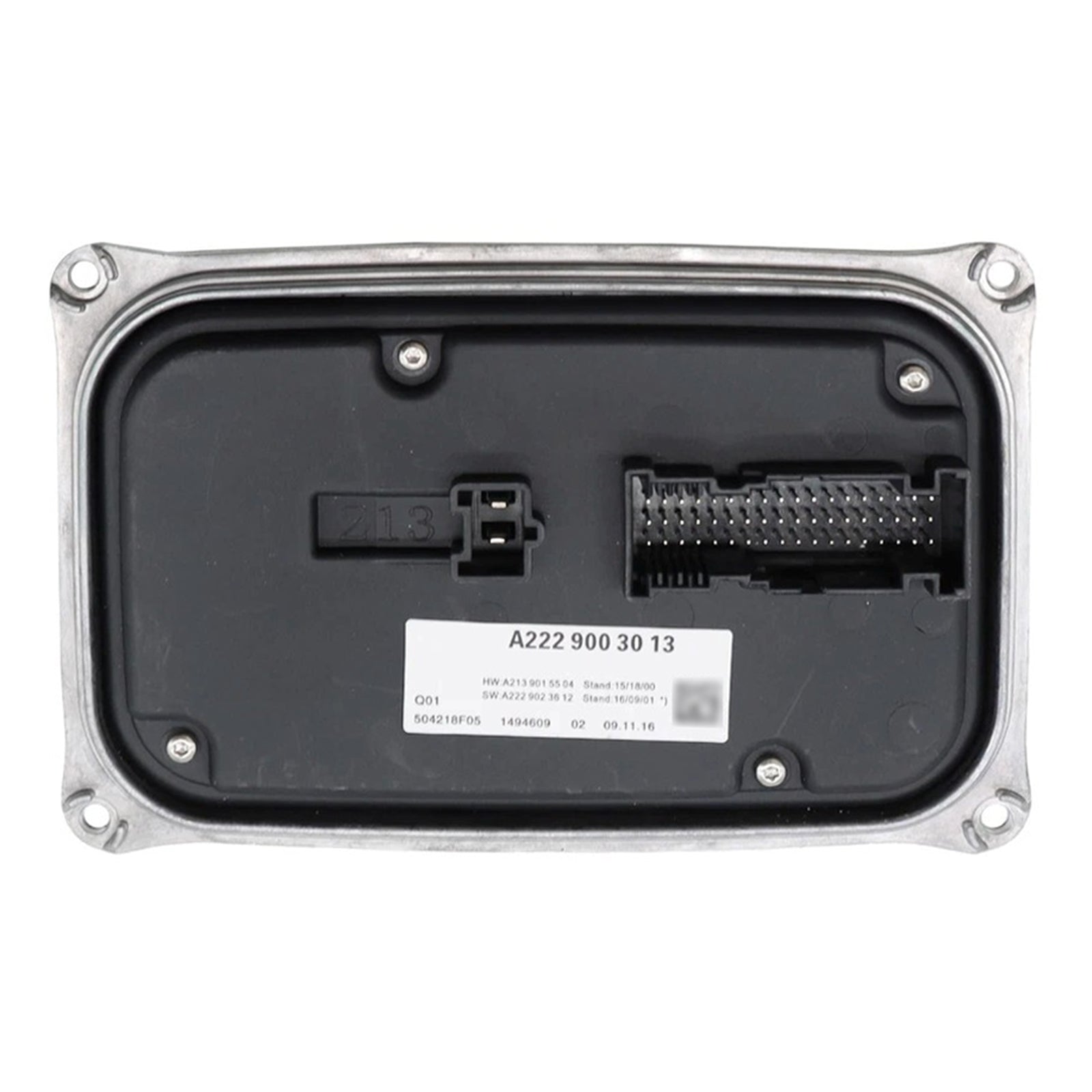 Moduł sterujący reflektora prawego (A2229003013) do Mercedesa-Benz klasy E/S W222/W213/W238/W205 (stan na 2017 r.)