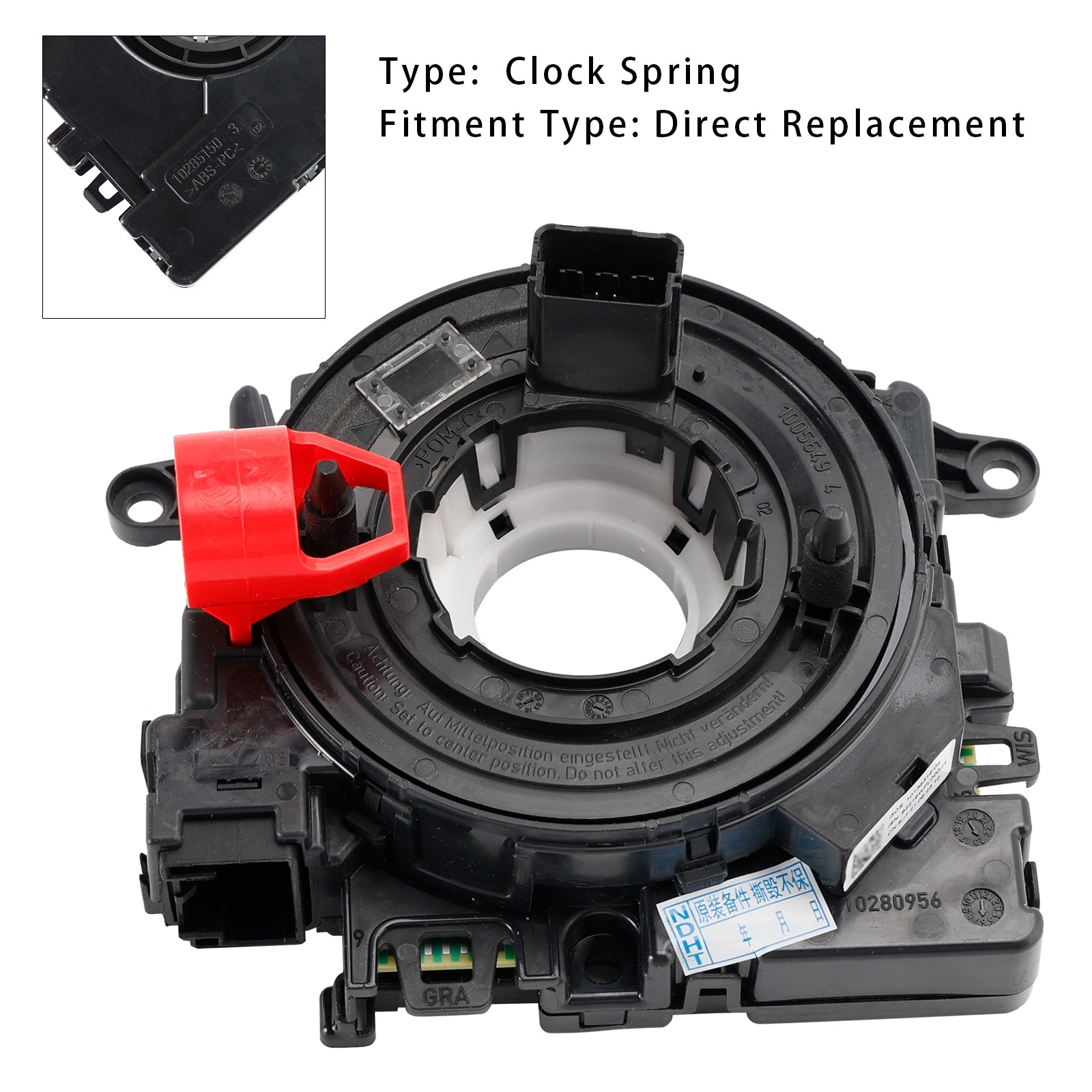 Clock Spring 5Q1953549D per Audi A1 II 2021
