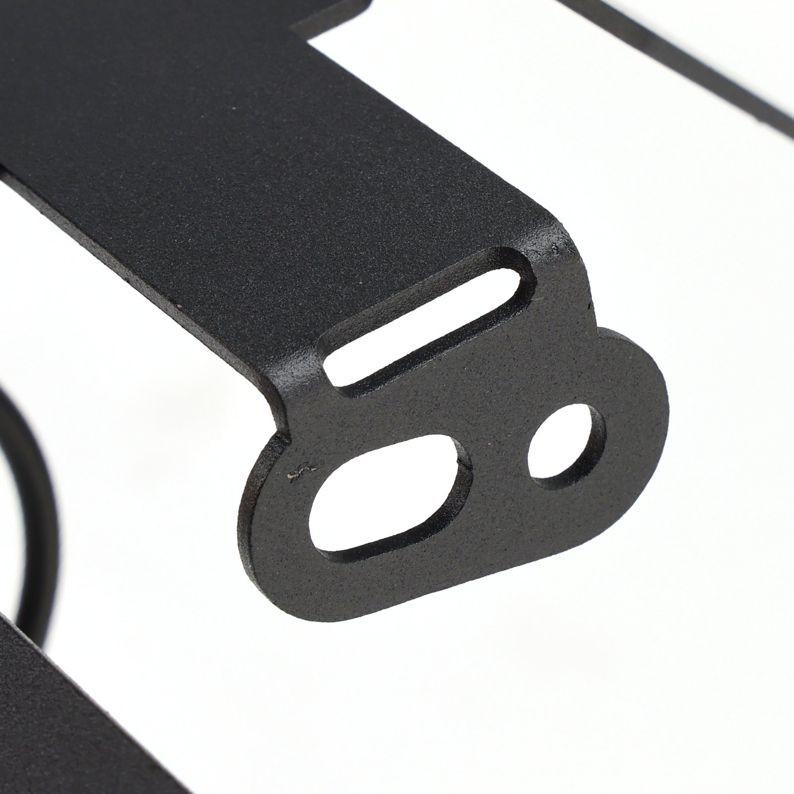 Portamatrículas'inscripción para la Daytona 660 (2024-2025)