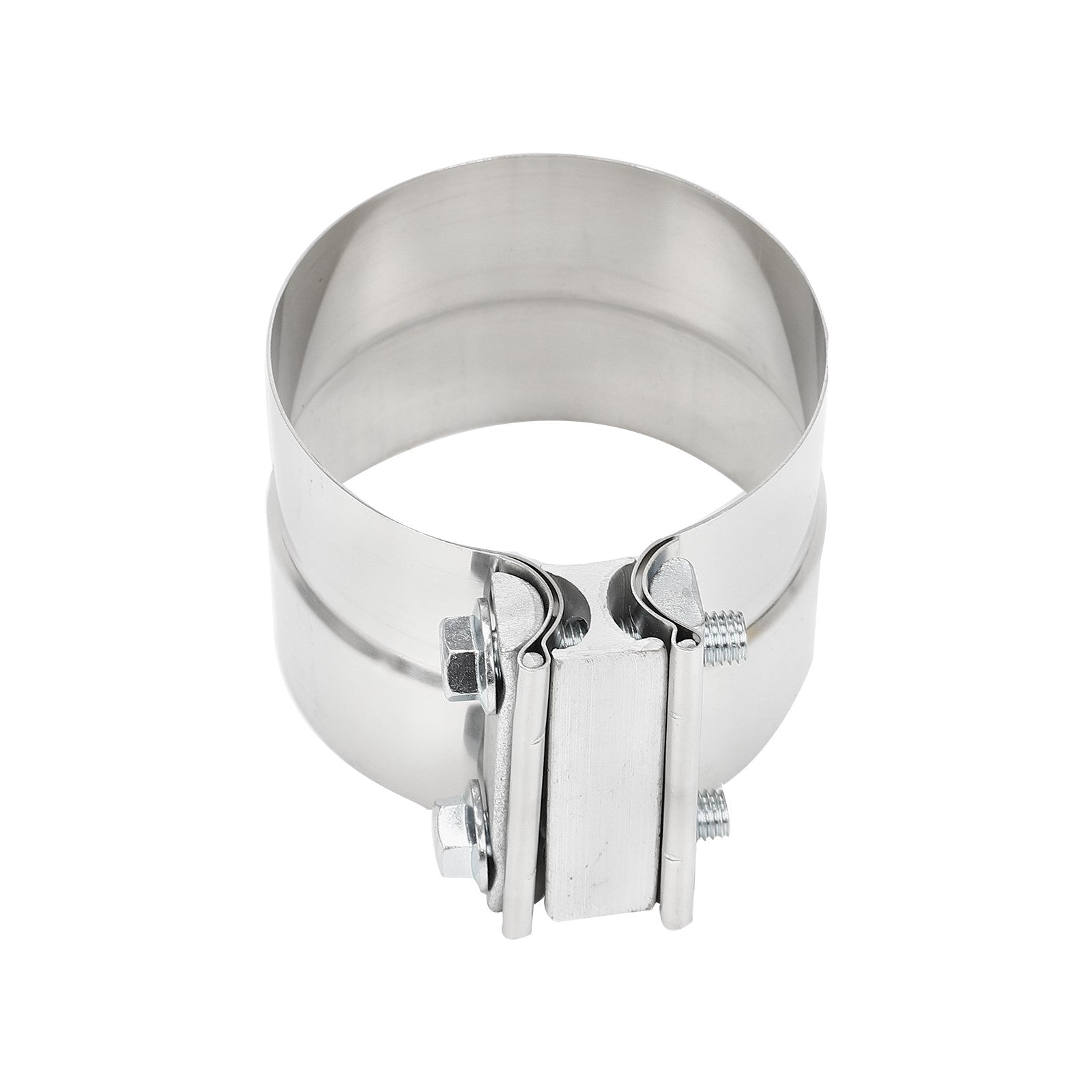 Ford F250 F350 F450 6.4 Powerstroke Diesel (2008-2010) - Tubo di eliminazione DPF e catalizzatore con linea di scarico da 4 pollici