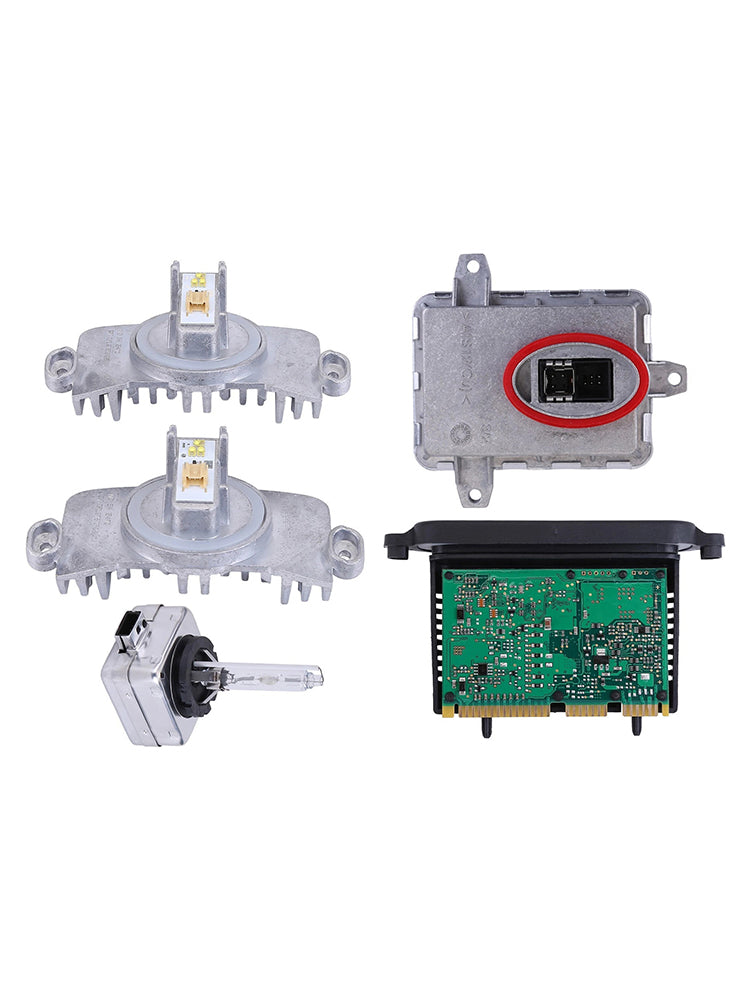 Xenon adaptieve ballastregelmodule kit voor BMW 328d xDrive (2014-2015) 63117398766 63117311243