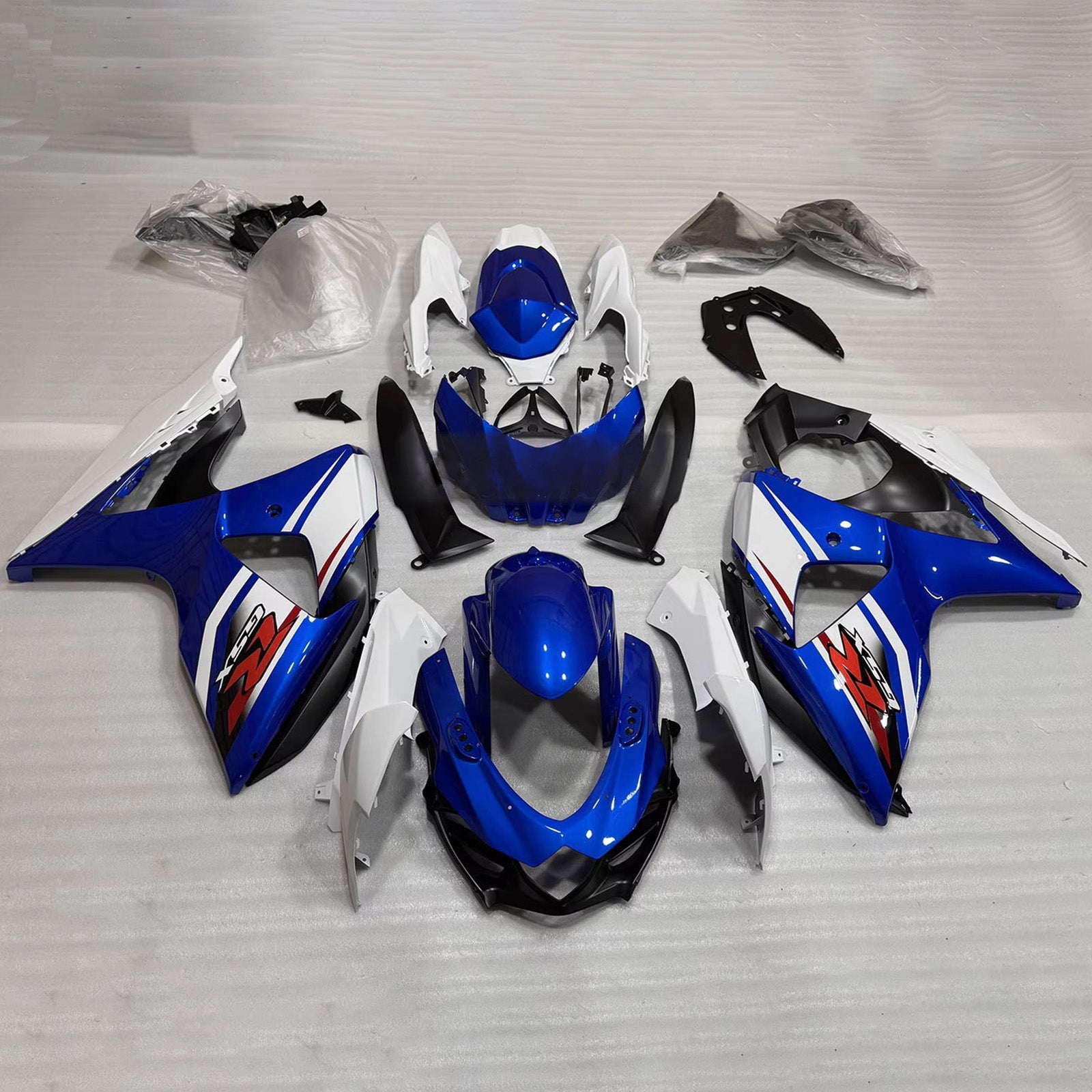 Kit de carénage injecté en plastique ABS pour Suzuki GSXR1000 2009-2016 K9