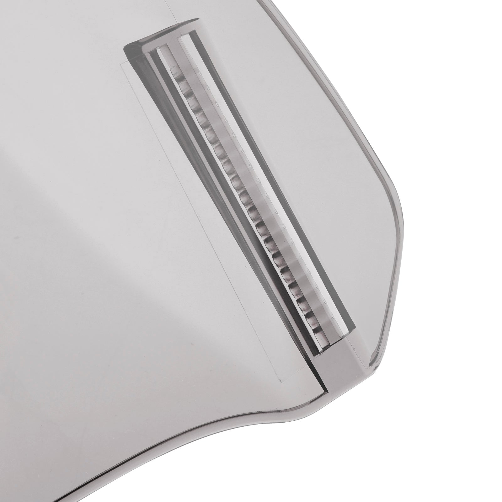 Univerzalni nastavljiv podaljšek deflektorja za vetrovnico na posnetek na vetrobranskem steklu