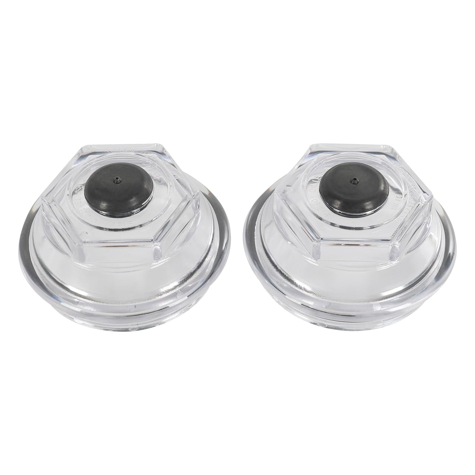 2 bouchons anti-poussière pour bain d'huile K71-704-00 pour Dexter 9k 10K 8-415 430 3,5""