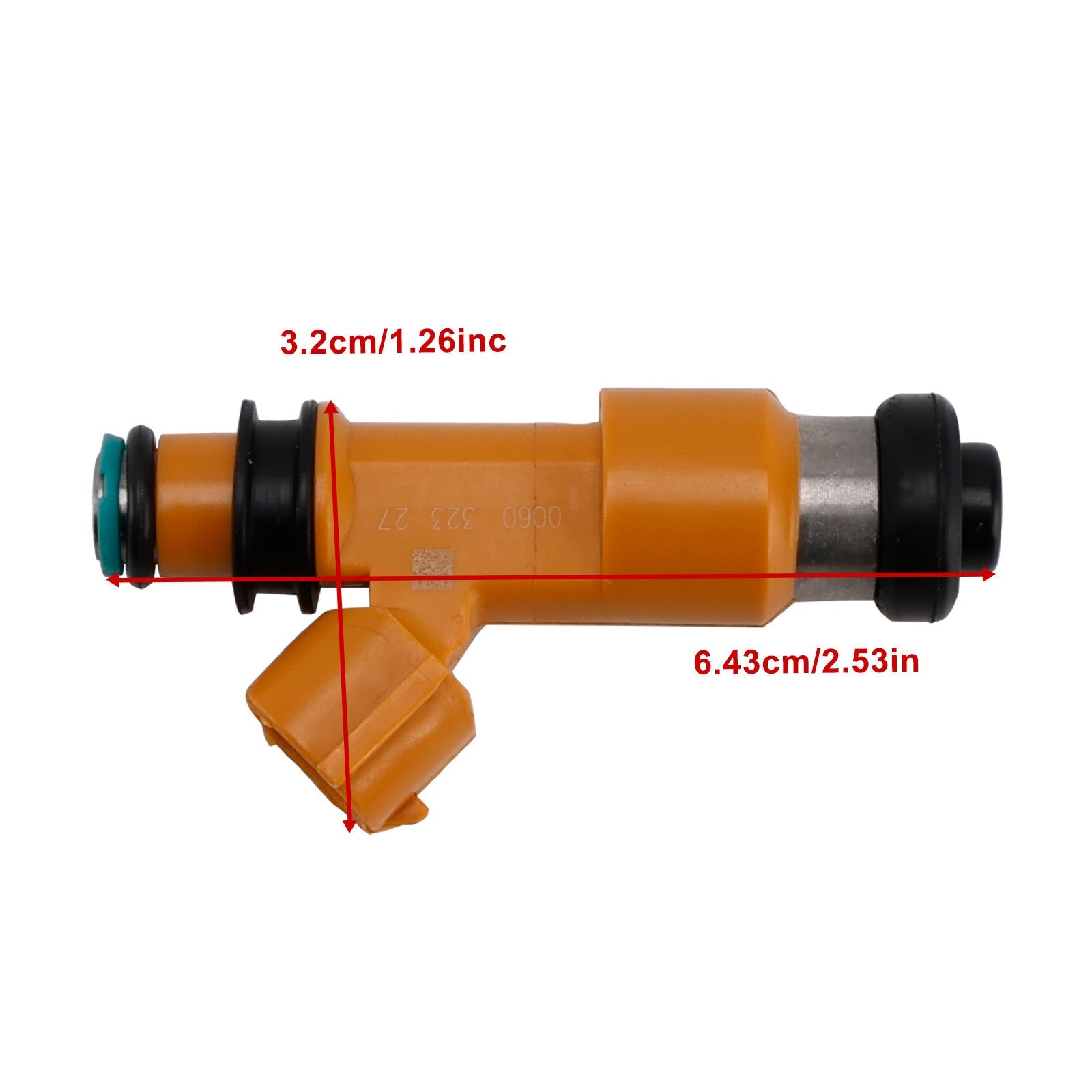 1x Injektor goriva za Suzuki APV Suzuki Futura 1500cc SL415 Euro II 15710-61J00