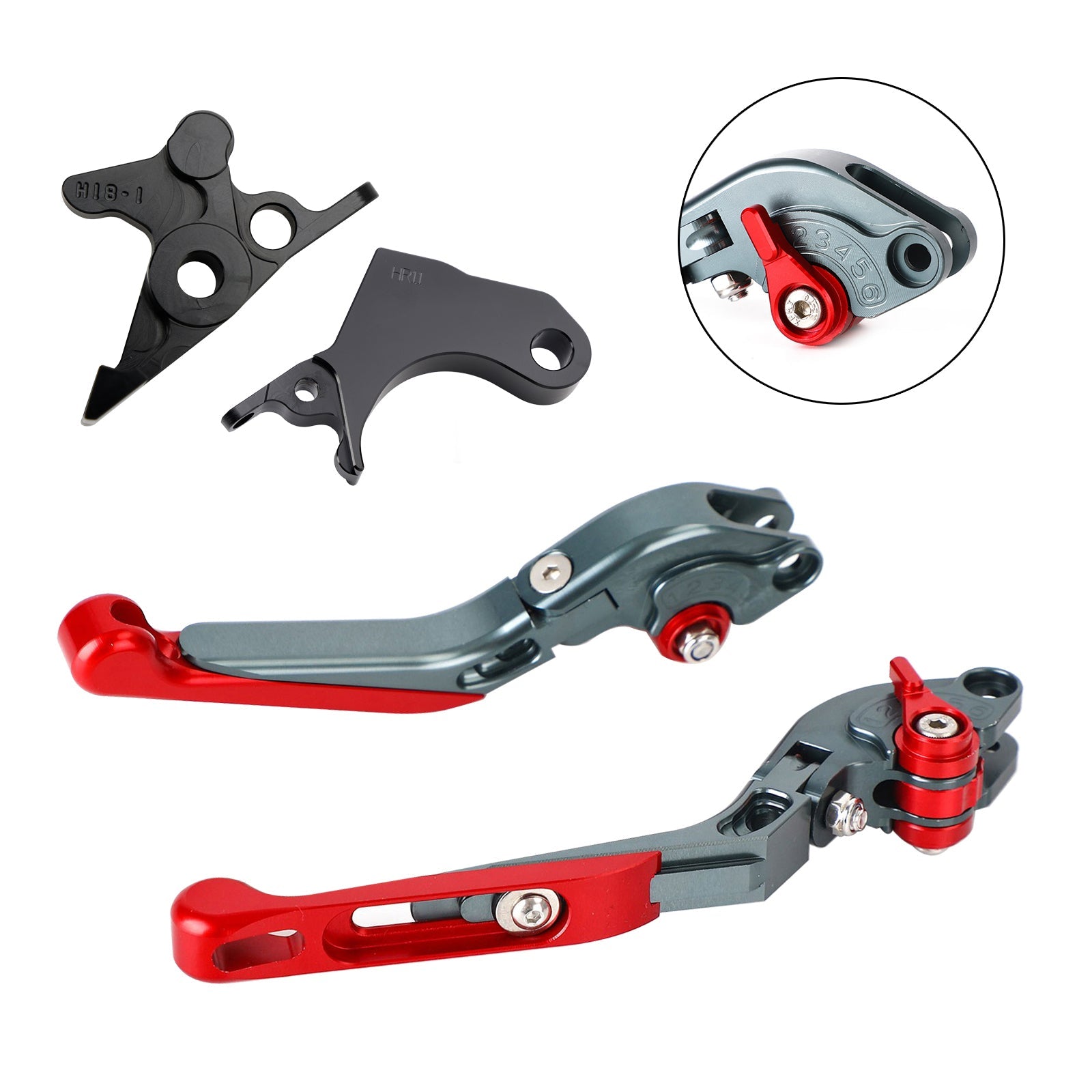 Regulowana dźwignia hamulca i sprzęgła dla Honda CRF1100L Africa Twin 2022-2024