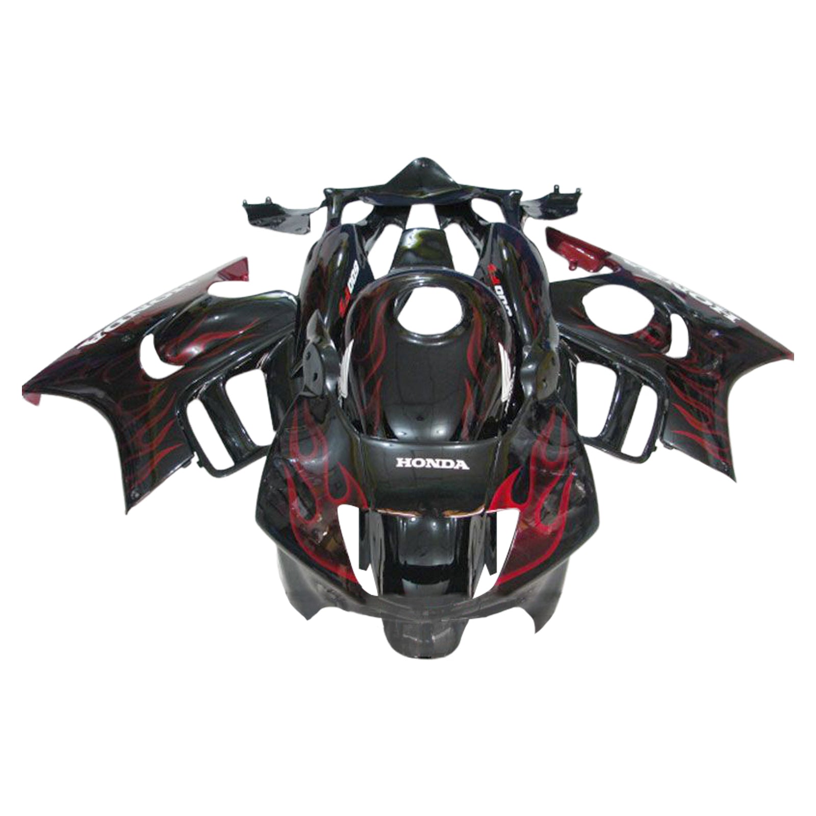 1997-1998 Honda CBR600 F3 injectiekuipset ABS kunststof carrosserie