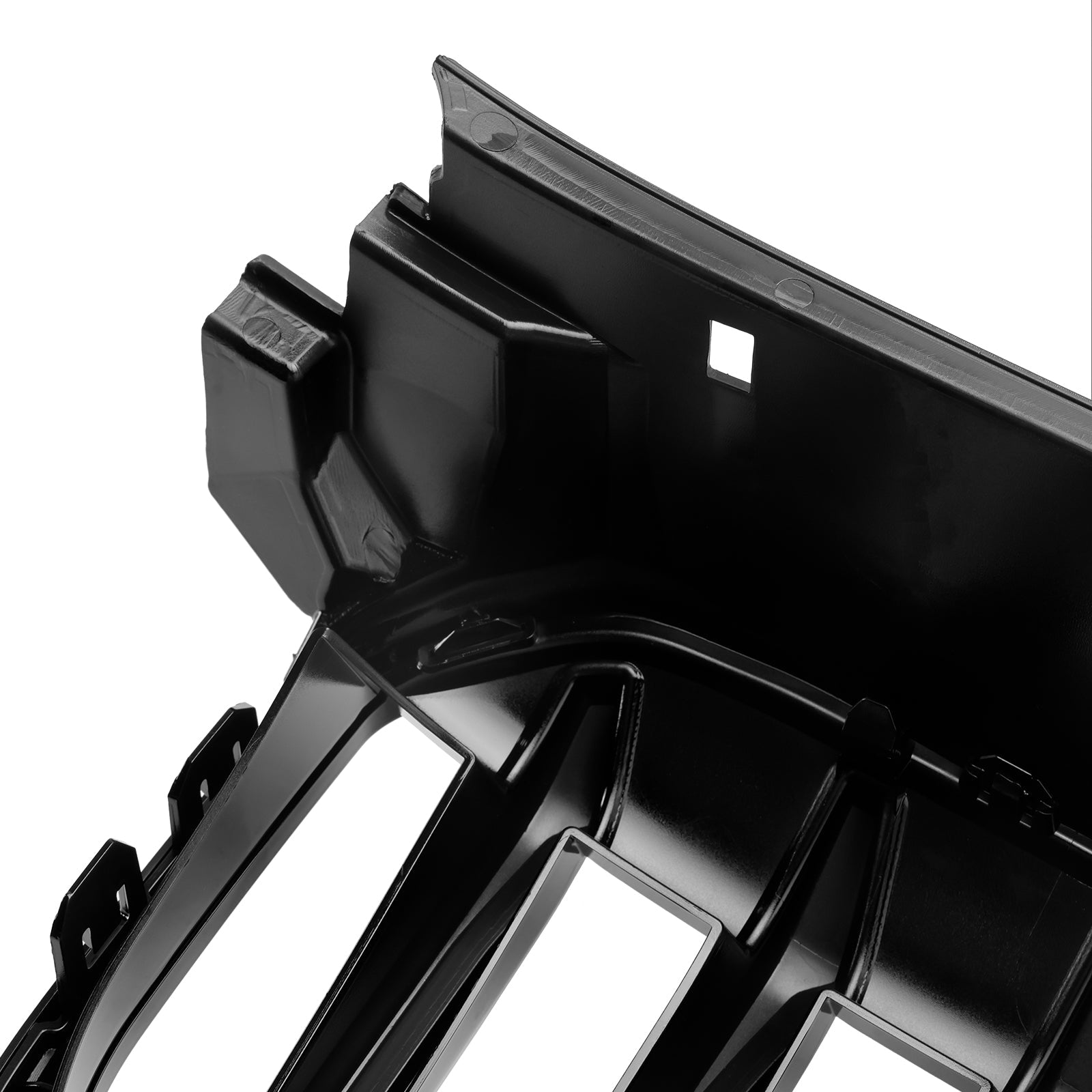 Glanzend zwarte voorbumpergrille voor BMW X1 U11 U12 2023-2024