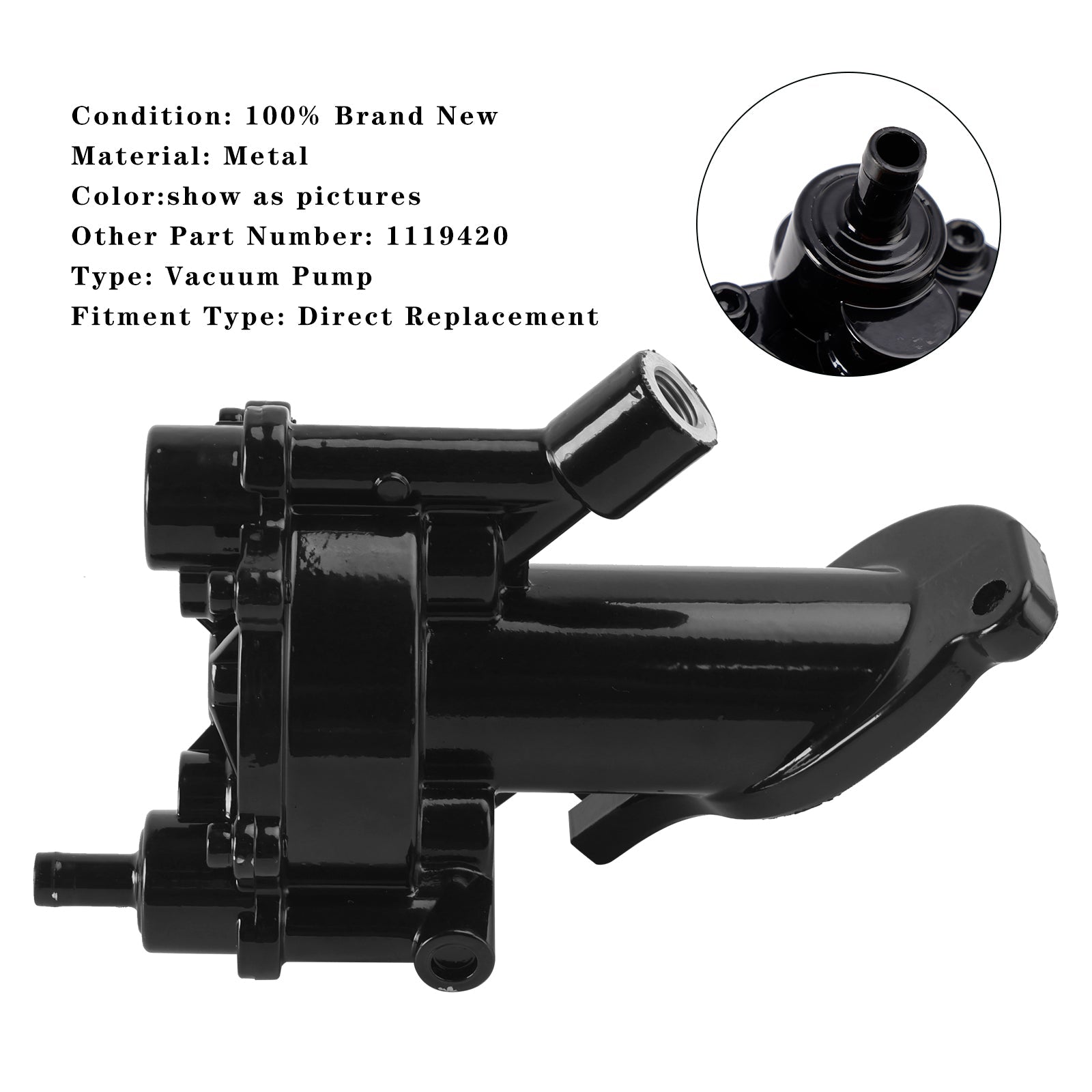 Pompa próżniowa Ford Focus 1.8 TDCI 1998 - 2004 1119420 6900150 1665371