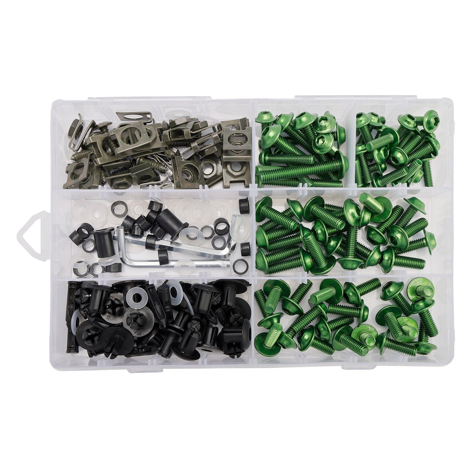 Komplet za vbrizgavanje, plastično telo za Kawasaki ZX-6R 2024-2025