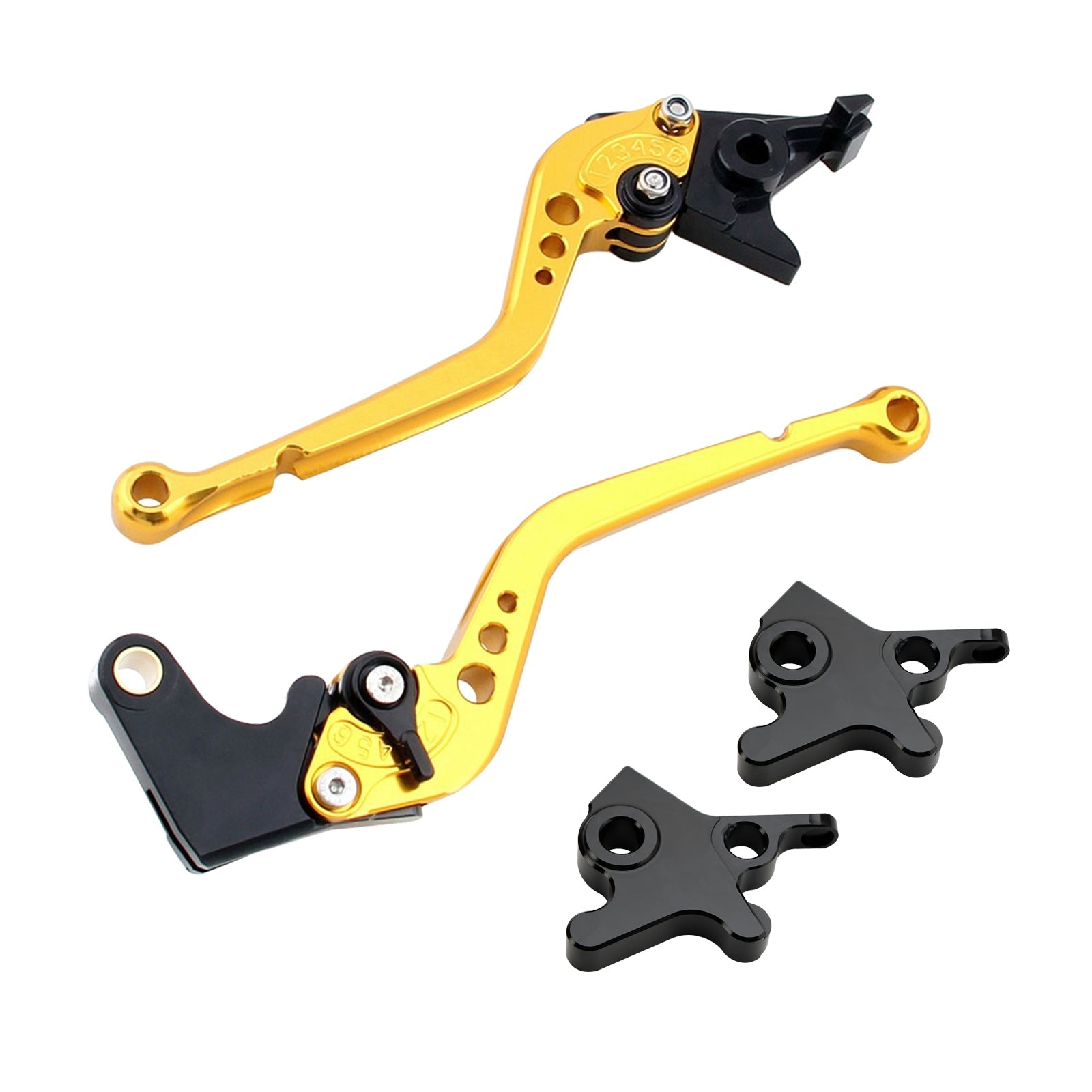 Levier de frein d'embrayage long pour Piaggio MP3 300 16-18 MP3 350 18-19