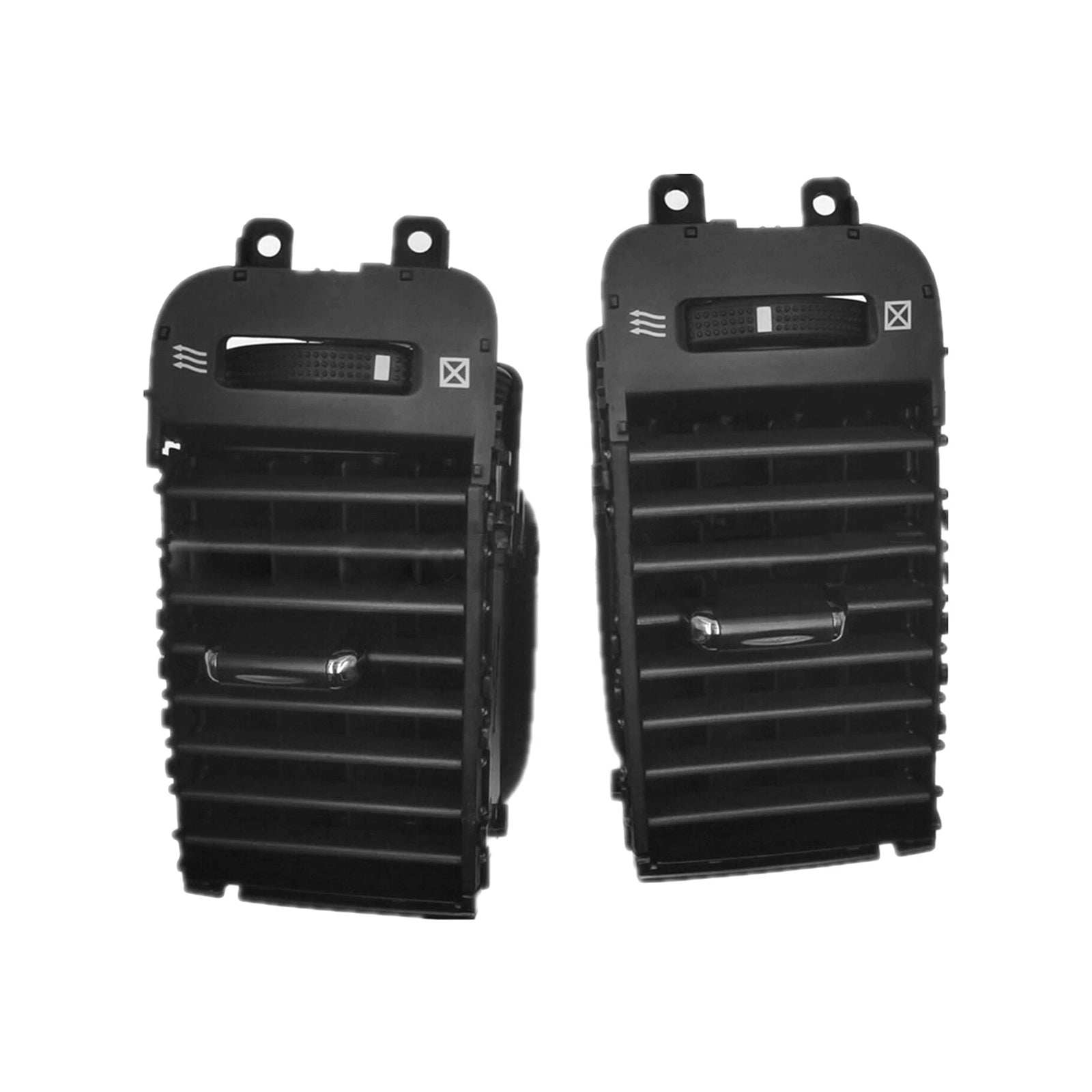 Paar roosters&Dashboardventilatie links en rechts voor Toyota Land Cruiser Prado 120 FJ120 2003-2009 55680-60040