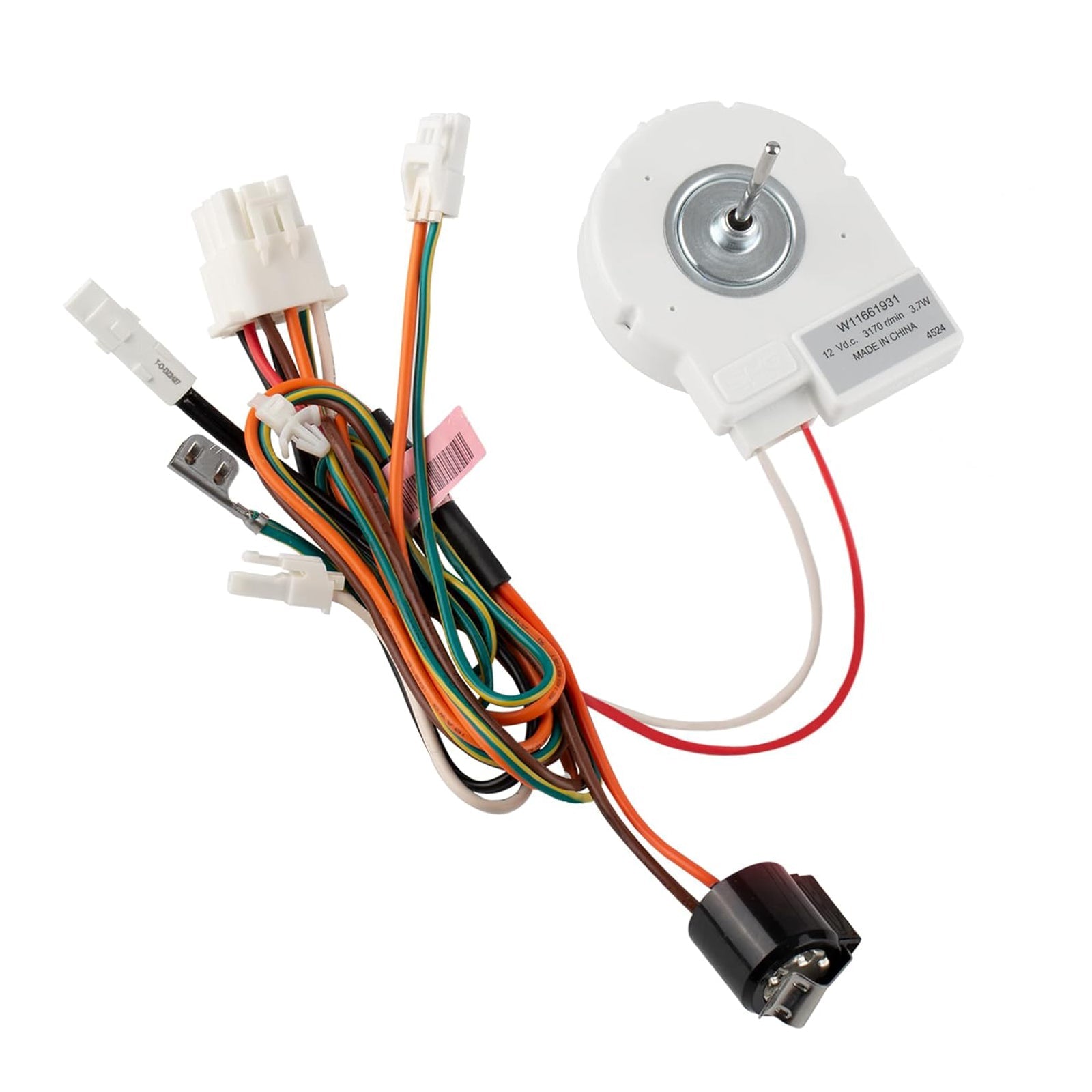 Maytag jääkaapin höyrystimen puhaltimen moottori PS16875930 W11661931 W11314192