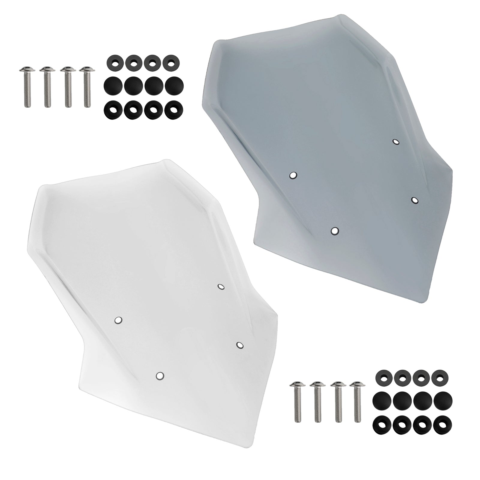 Zapisz przednią szybę wiatrową dla Yamaha Tracer 900/GT 2018-2020 Tracer 9/GT 2021-2023