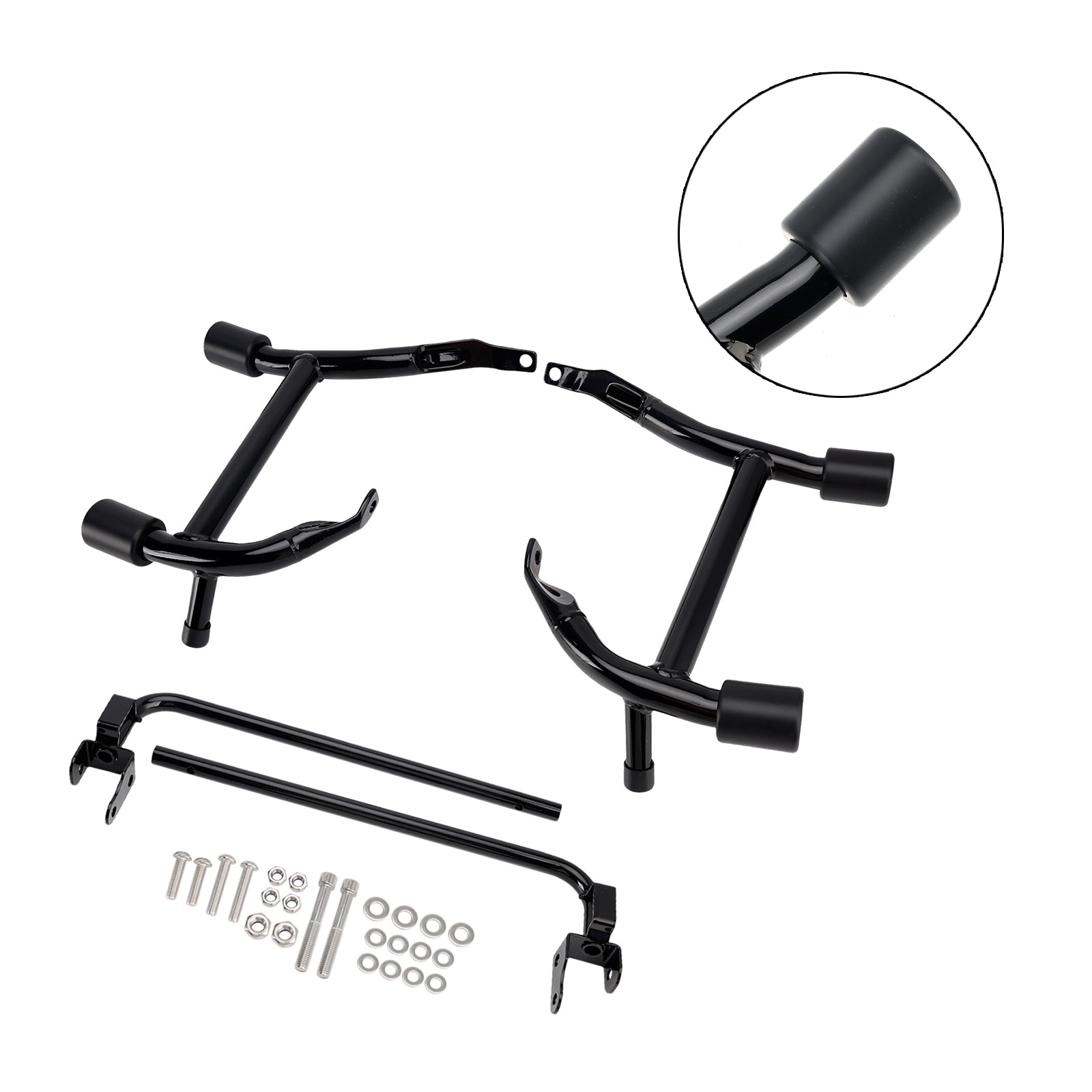 Protection de sacoche de selle, barre de protection de cadre, pare-chocs, pour Touring 117 121 CWO Street Glide Road Glide 2024-2025