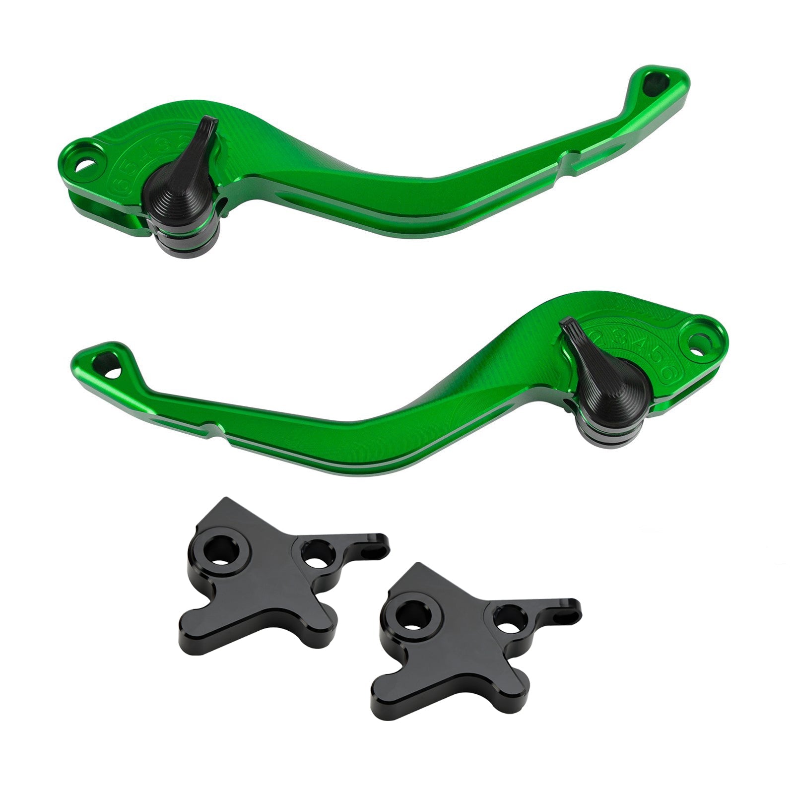 Leva del freno frizione corta CNC per Piaggio MP3 300 16-18 MP3 350 18-19