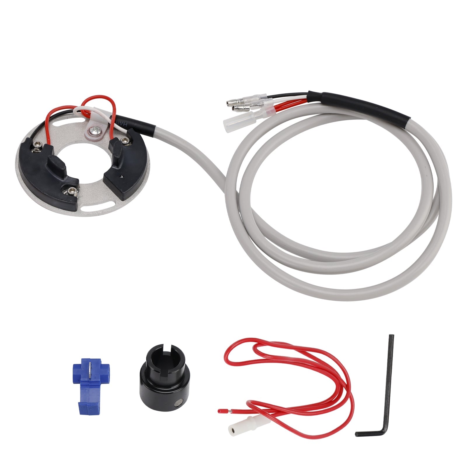 Puntplaat'ontsteking voor Moto Guzzi V35 350 V50 500 V65 650 1977-1992