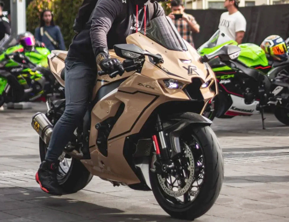 Kawasaki ZX-10R ZX-10RR 2021-2024 Zestaw owiewek wtryskowych ABS