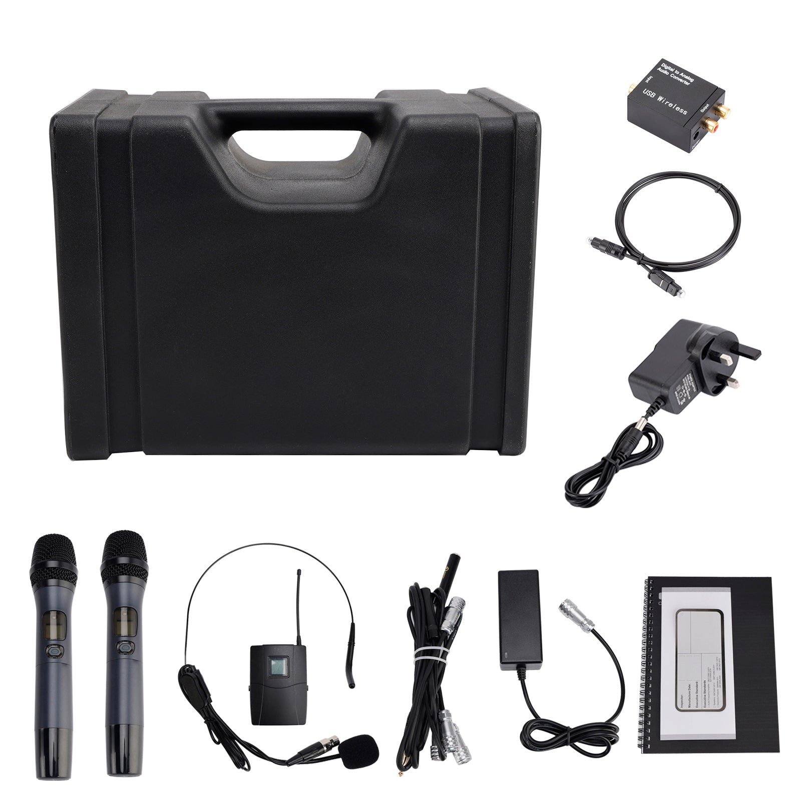 CX-10 Kannettava megafoni kaiuttimet System Wireless Suter FM