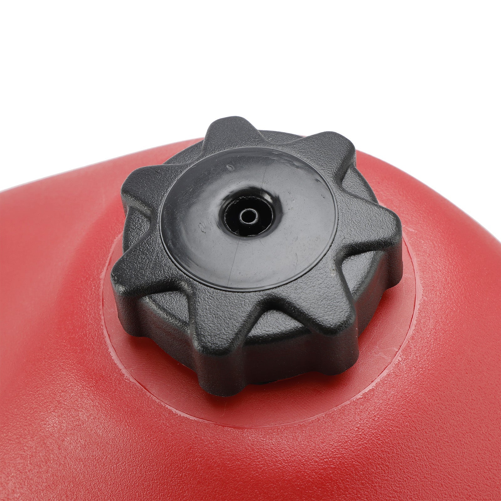 1985-2005 Kawasaki KLR 250 KLR250 NUOVO serbatoio carburante grande in plastica da 3,2 galloni rosso